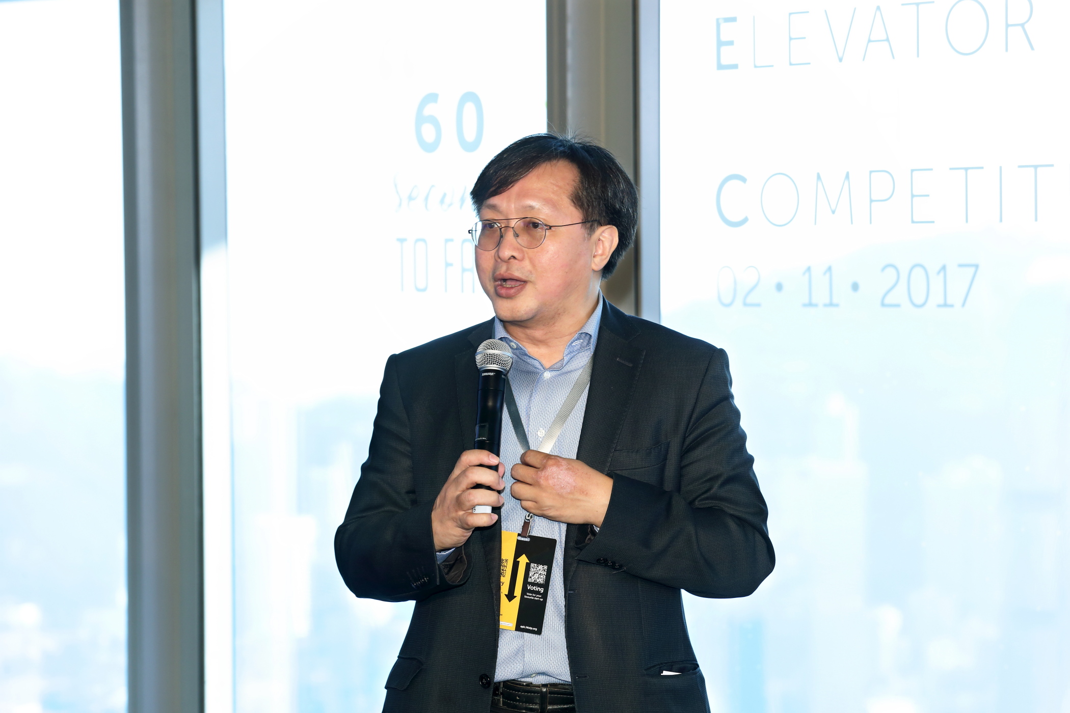 電梯募投比賽2018首席評判、香港天使投資脈絡主席譚偉豪已經為電梯募投比賽擔任過多次評判，表示會從參賽者中挑選具潛力的初創作進一步洽談。