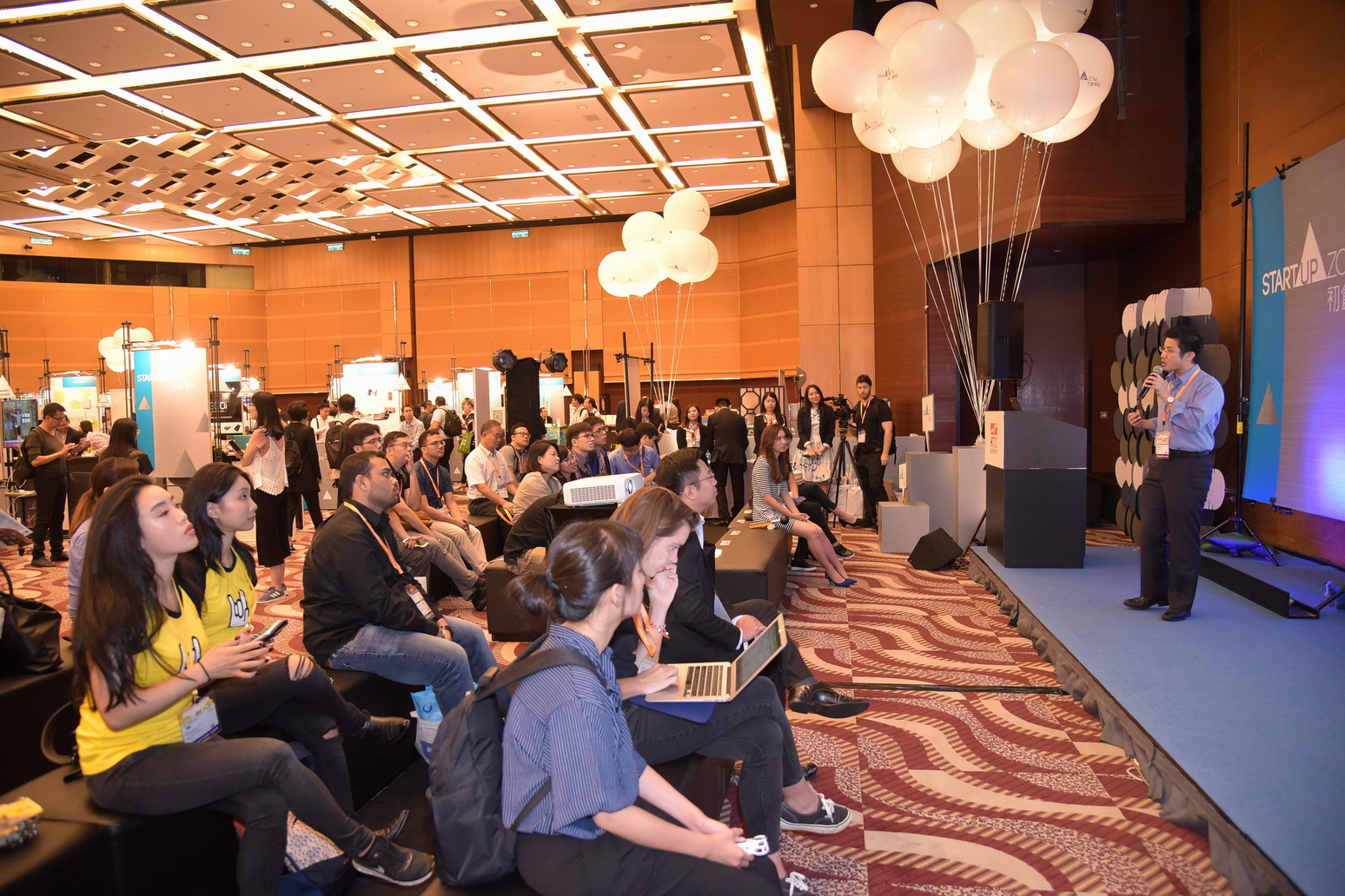 香港秋季電子產品展邀請了來自不同範疇、經驗豐富之初創導師、企業家及投資者參與「初創」專區一系列活動。