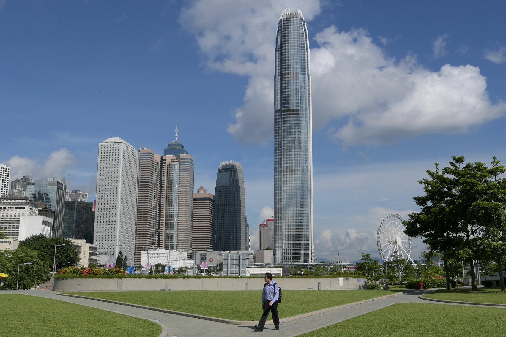 報告認為，香港的最主要挑戰為創新能力的發展，於該分項僅得61.9分，位列全球第26。（政府新聞處圖片）
