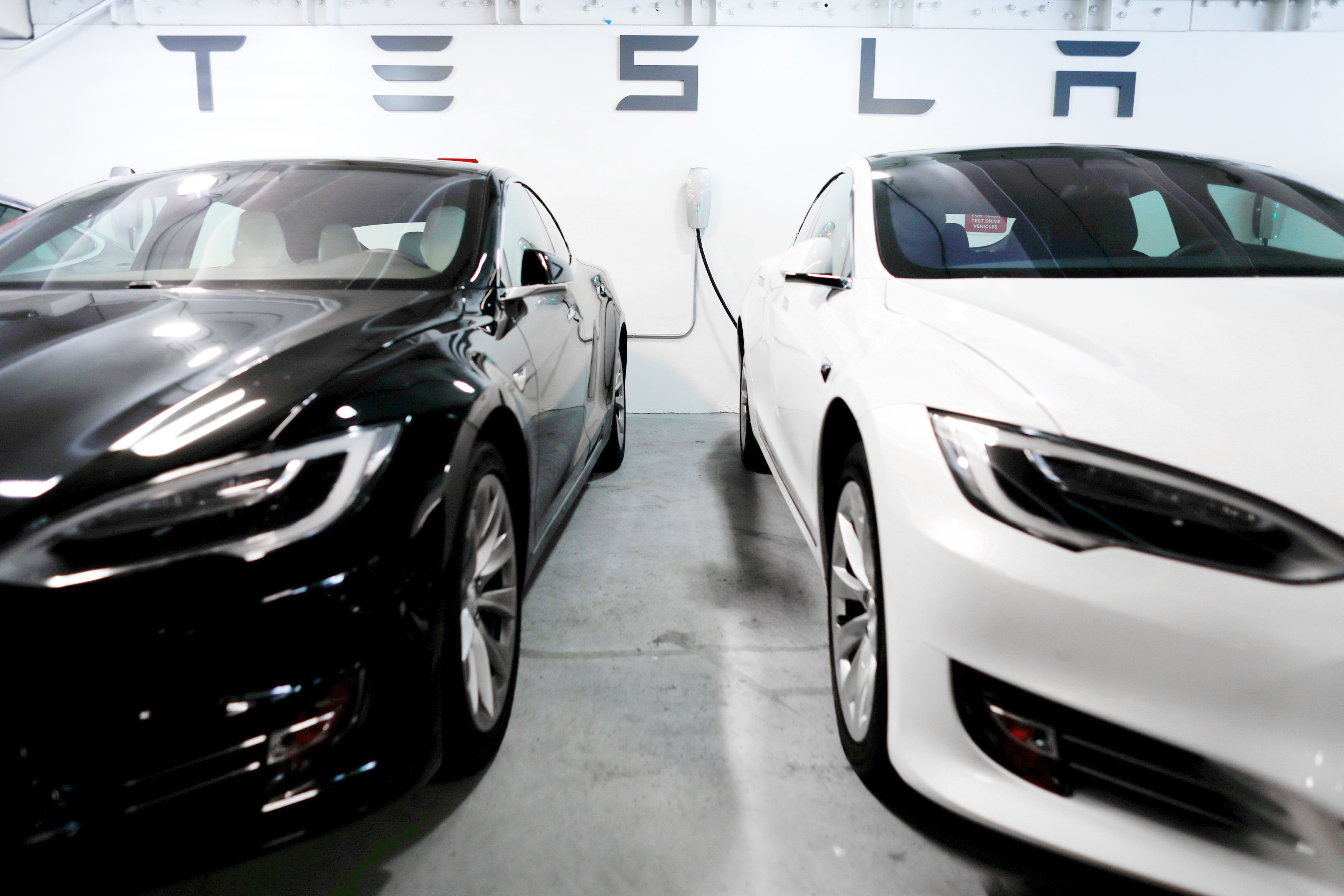 有分析員形容，Model 3需求強勁，令Tesla上季度業績表現亮麗，堪稱該車廠的轉捩點。（路透資料圖片）