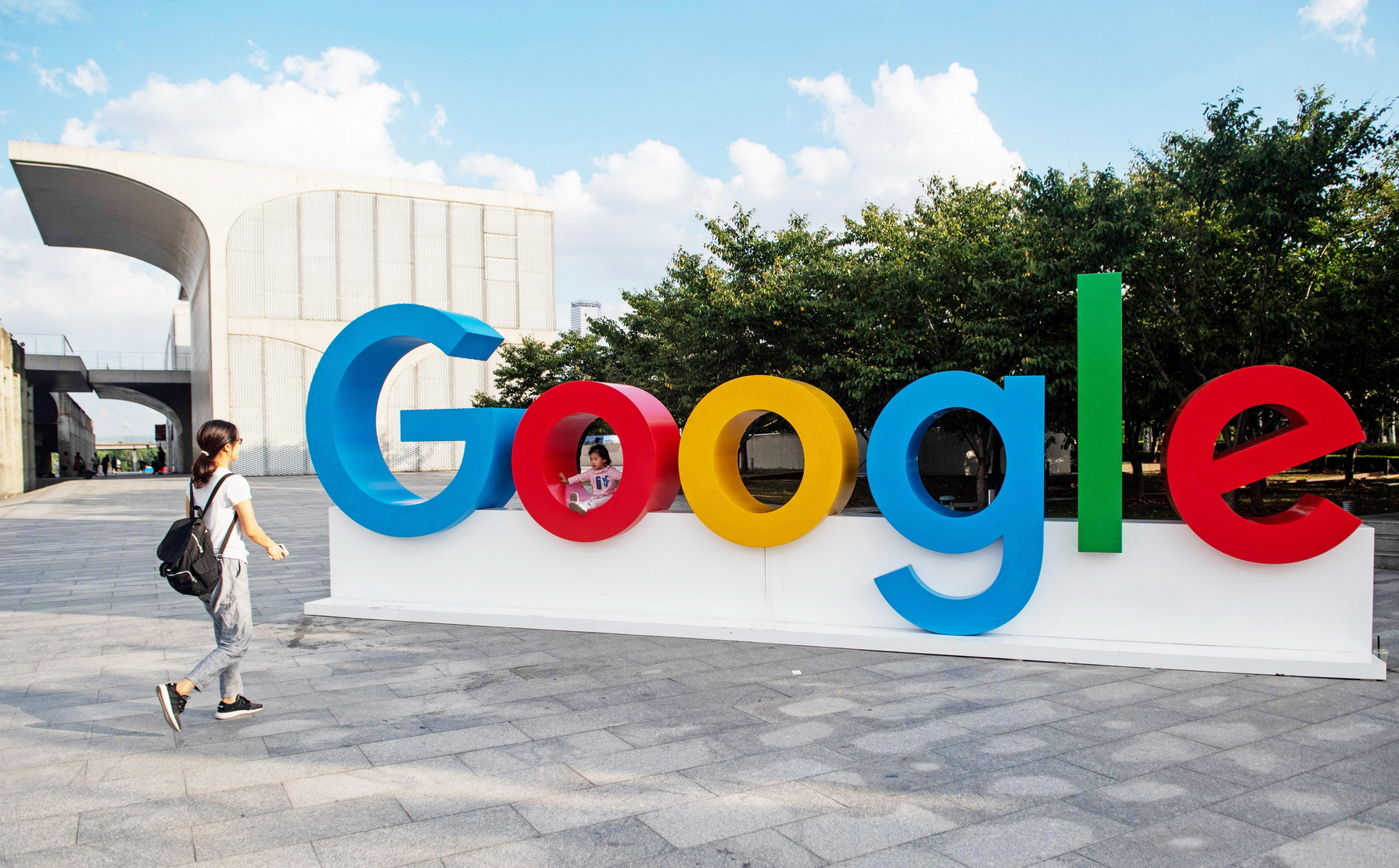 Google的公司文化與甲骨文截然不同，庫里安接掌Google雲端業務首要是與員工好好相處。（法新社資料圖片）