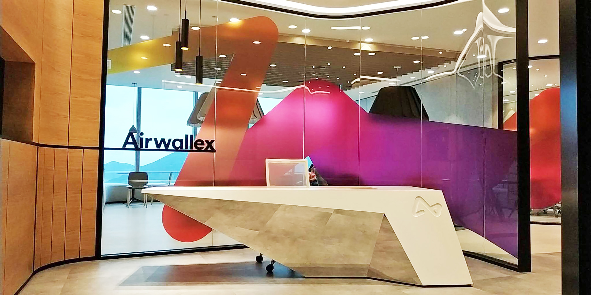 Airwallex將就虛擬銀行計劃投放10億港元，估計3年內達到收支平衡。（Airwallex網上圖片）