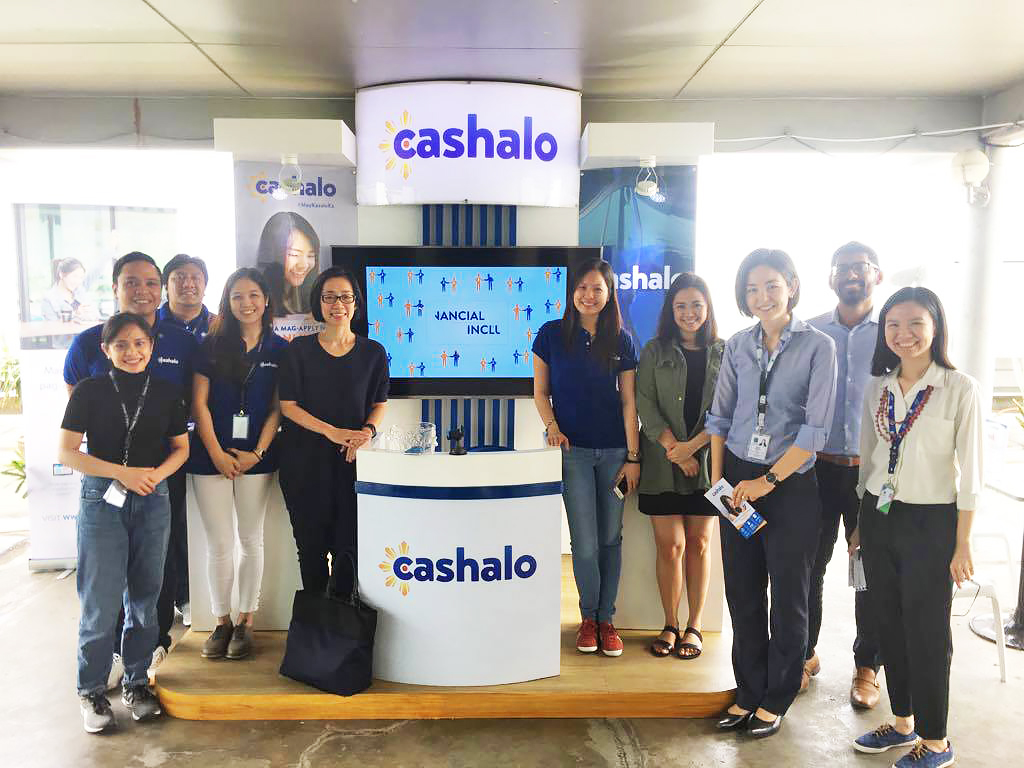 Oriente目前成立了兩家應用程式的公司，位於菲律賓的Cashalo和位於印度尼西亞的Finmas。（Cashalo FB 專頁圖片）