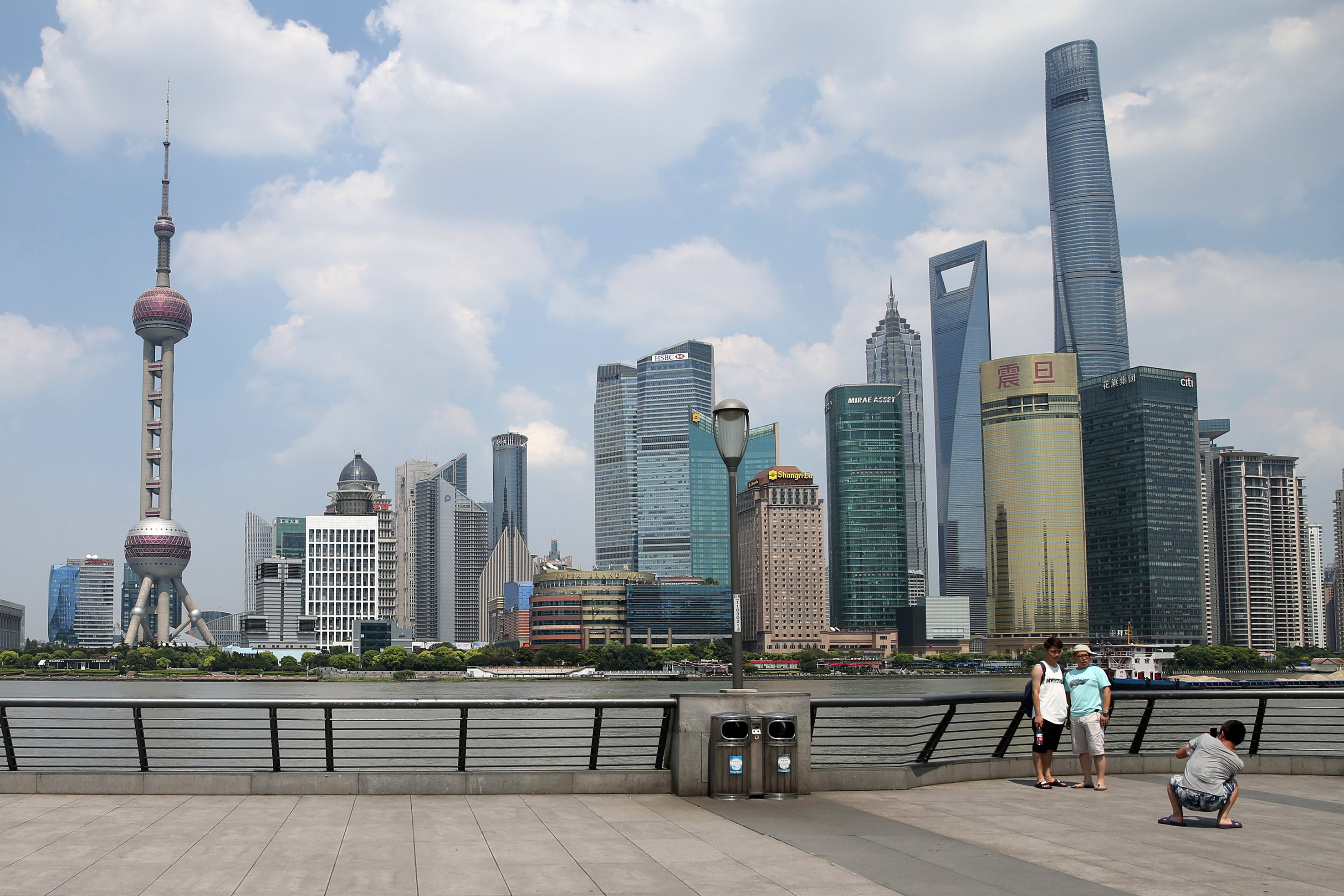 軟銀願景基金正籌備在上海開設首個在中國的辦公室。（新華社資料圖片）