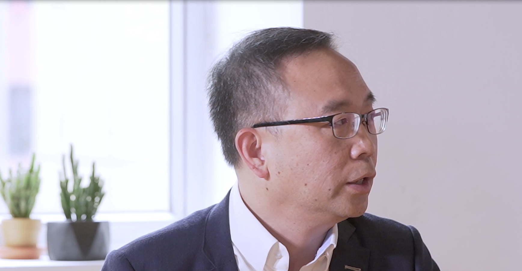 滙豐香港工商金融中小企業主管陳慶耀說滙豐聆聽很多客戶心聲，並且了解他們的痛點，因此一直想方法令他們可以用到最新的技術。