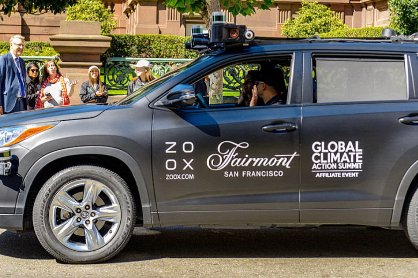 Zoox為加州首間獲准公開載客的自駕車初創。（Zoox圖片）