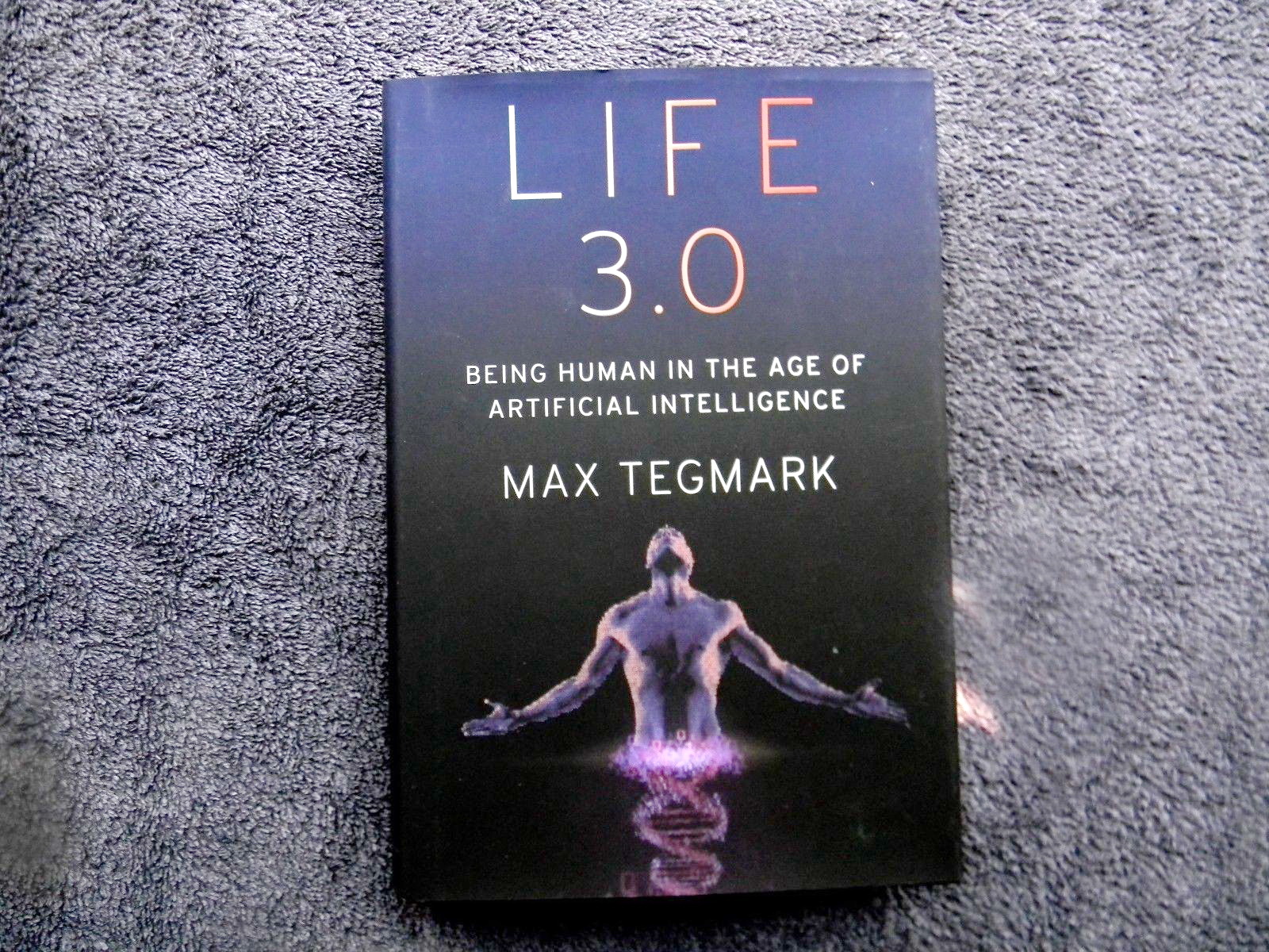 Max Tegmark著有一書Life 3.0，把生命分成三個層次。（網上圖片）