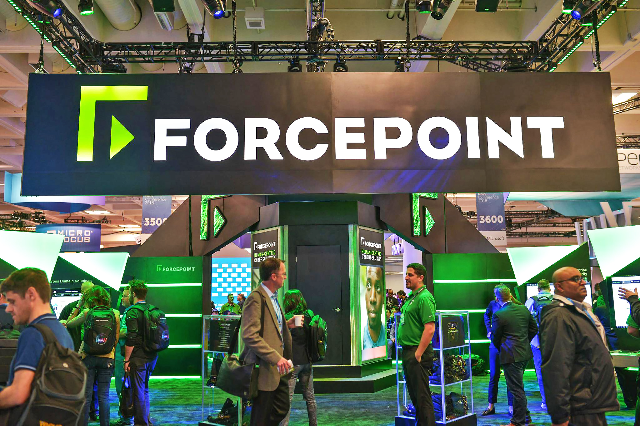 Forcepoint在美國的分公司擁有偵察員工郵件語氣的技術。（Forcepoint網上圖片）