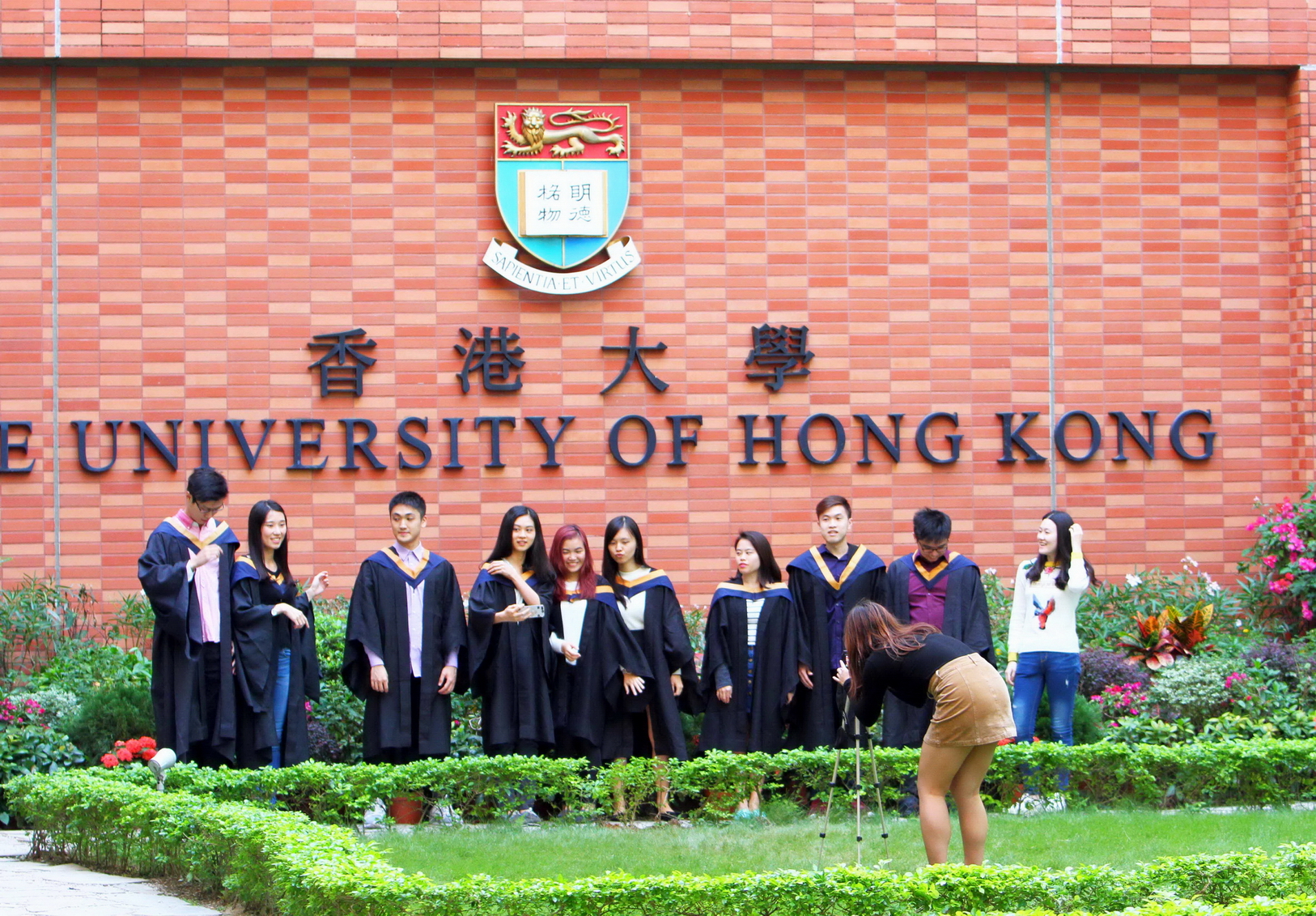 香港大學明年9月推出金融科技學位課程，每年收生約30人。（中新社資料圖片）