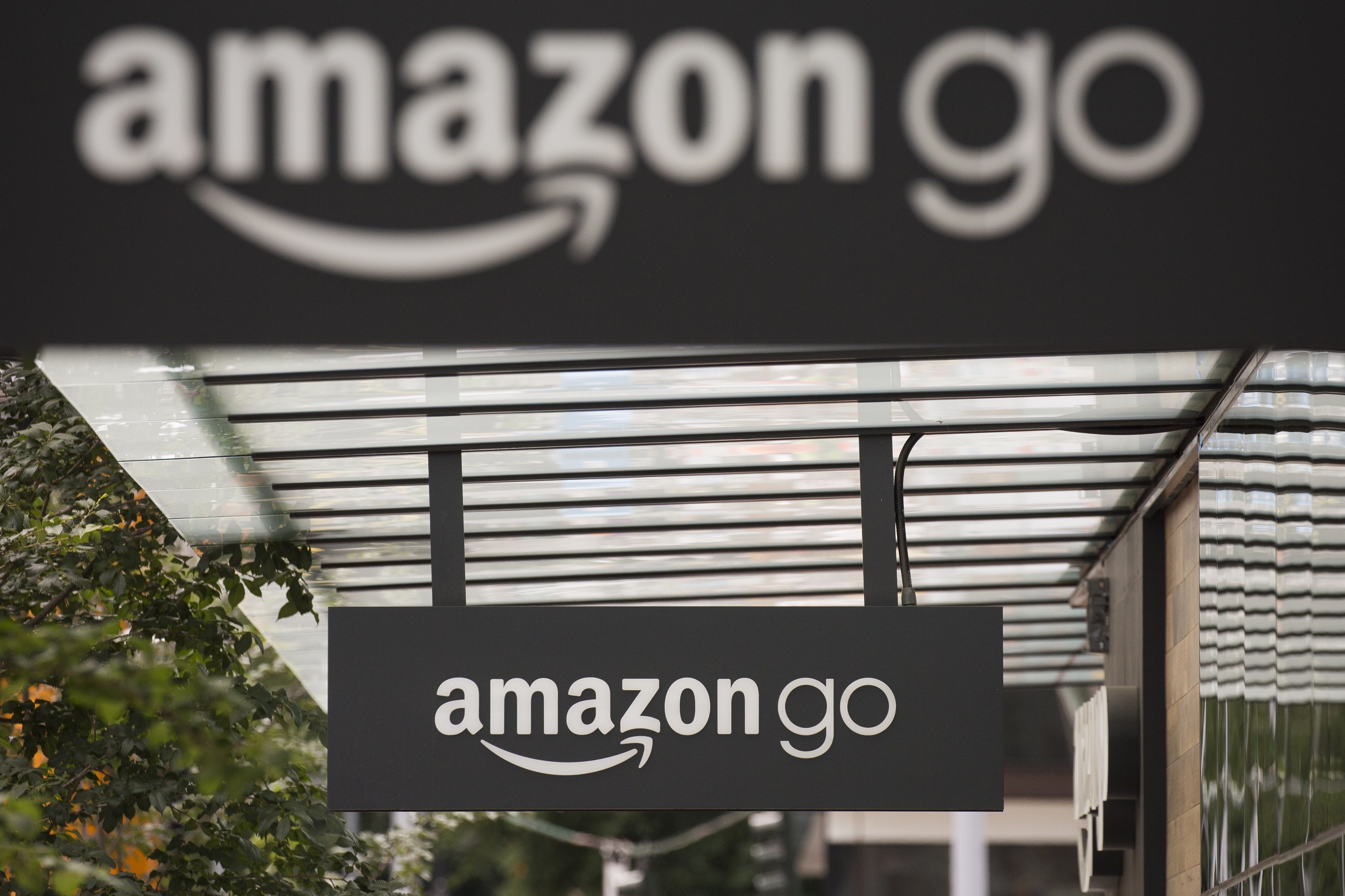 亞馬遜考慮把無人商店Amazon Go引進機場，公開紀錄顯示，Amazon Go初步接觸過洛杉磯國際機場和聖何塞（San Jose）國際機場。（法新社圖片）