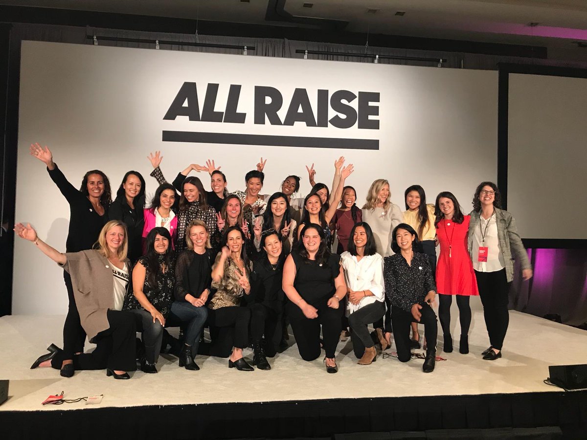 34位資深女投資者於去年4月，宣布成立非牟利組織All Raise，以支持女性創業為己任。（All Raise 網上圖片）