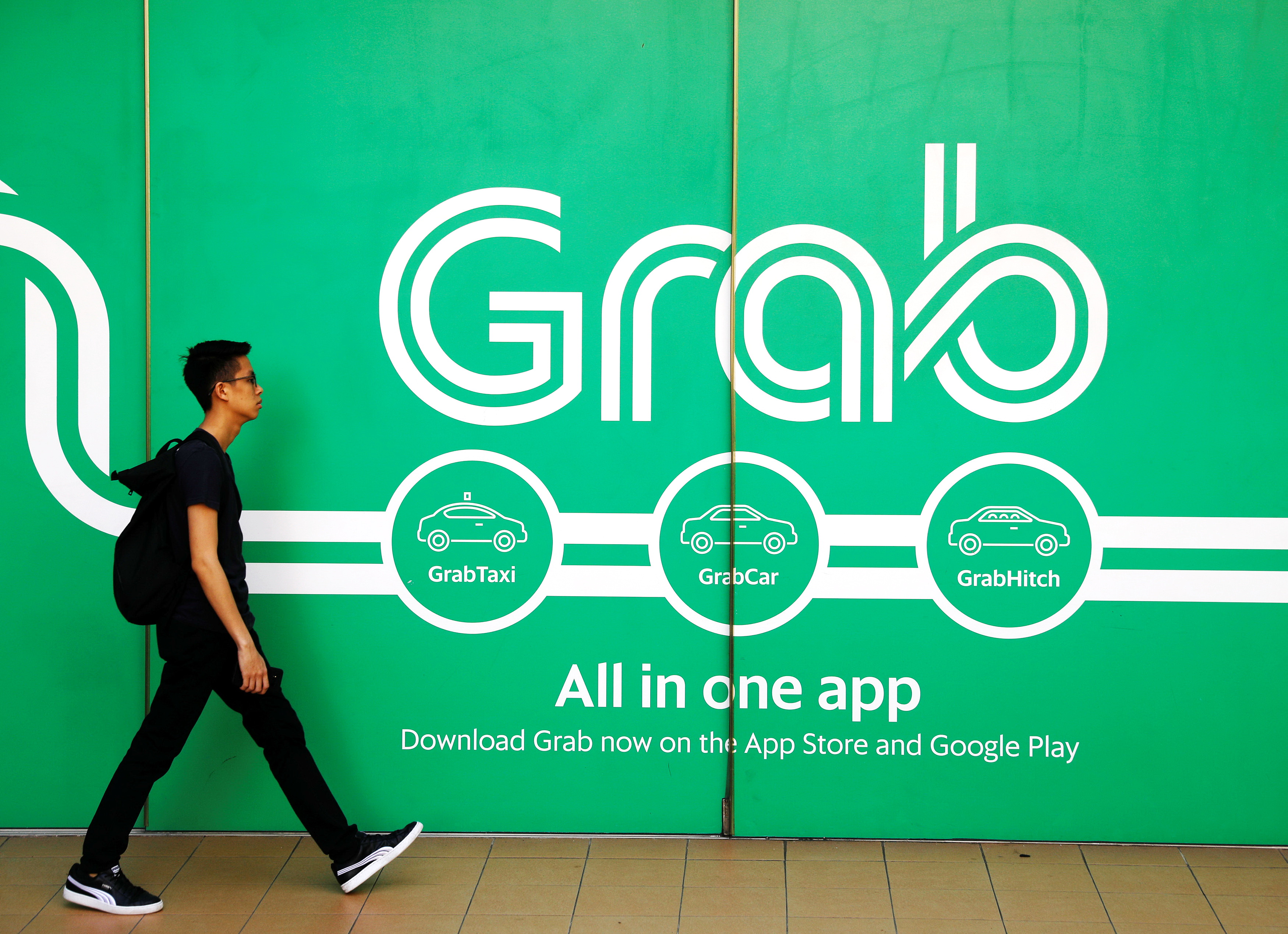 紀源資本曾投資的Grab，現已成為東南亞最具規模的召車程式。（路透資料圖片）