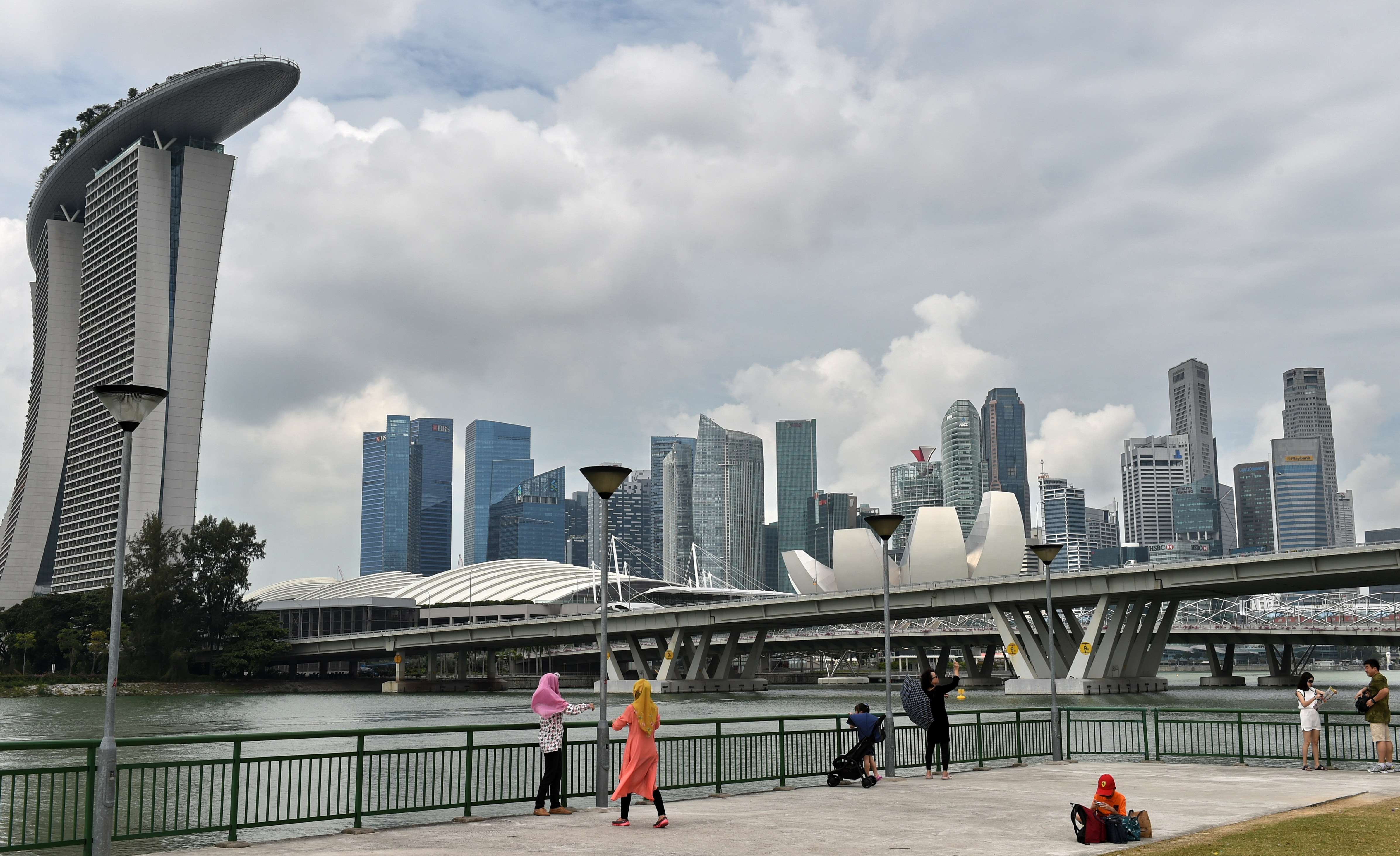 相信在GEMS的津貼計劃下，科企日後或首選SGX掛牌上市，有助鞏固新加坡的融資地位。（法新社資料圖片）
