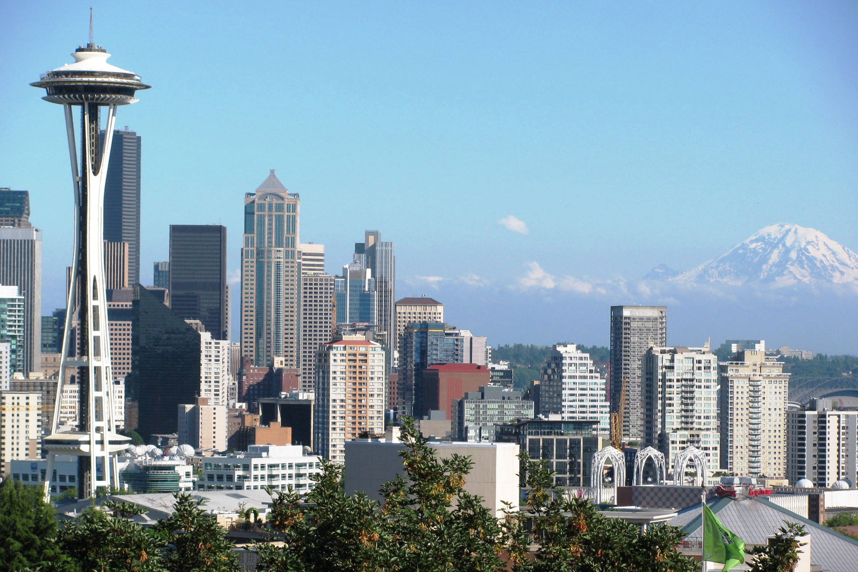 近年有大量科技企業進駐西雅圖一帶，導致當地房價飆升。（網上圖片）