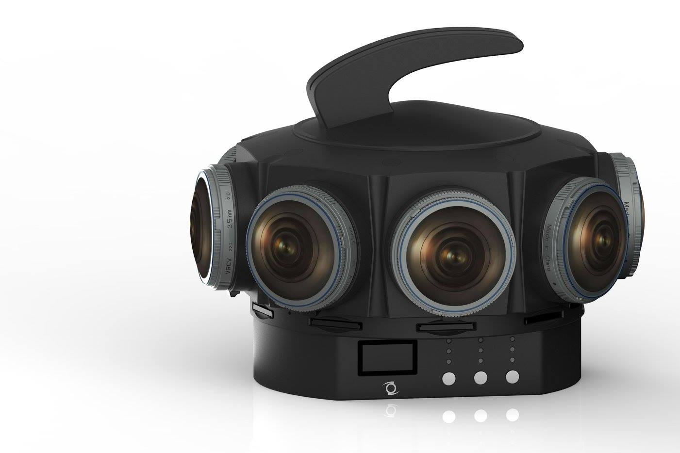 V1 Pro影視級VR相機由深圳視覺科技研發製造，售價達3.38萬美元。（網上圖片）