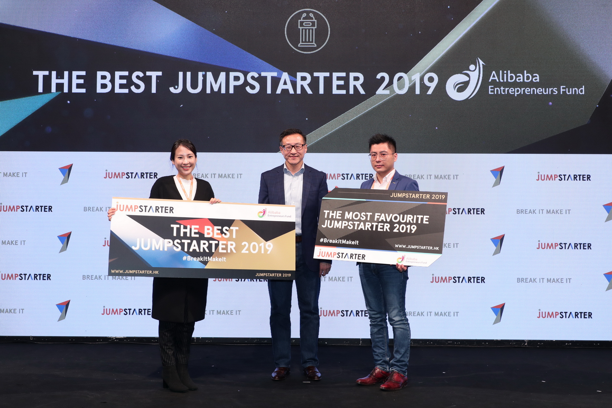 香港初創ASA Innovation & Technology奪得「The Best JUMPSTARTER」及「最受歡迎初創企業」兩項大獎。