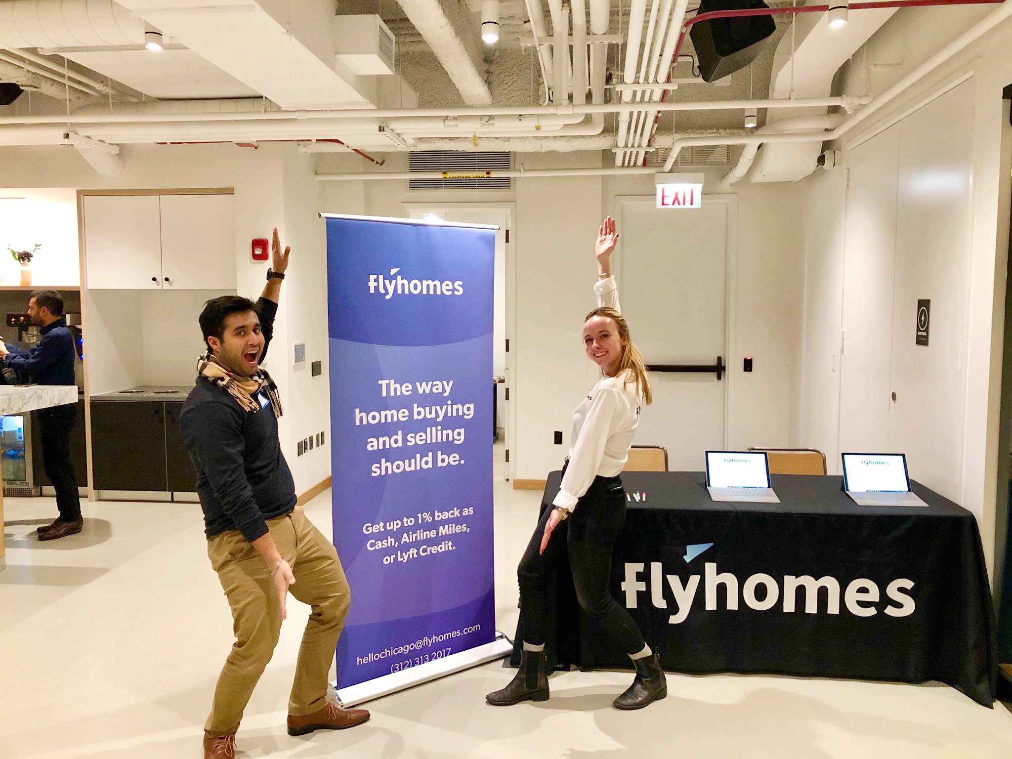 第二，Flyhomes採取團隊作戰方式，和傳統的一位經紀從頭到尾負責一個客戶非常不同。（Flyhomes網上圖片）