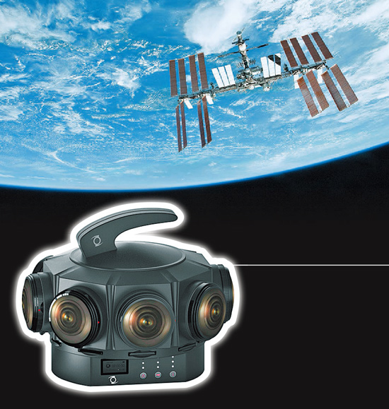由盧健生領軍的深圳視覺科技（Z CAM）自主研發的VR相機邁向宇宙，登上國際太空站進行拍攝工作。
