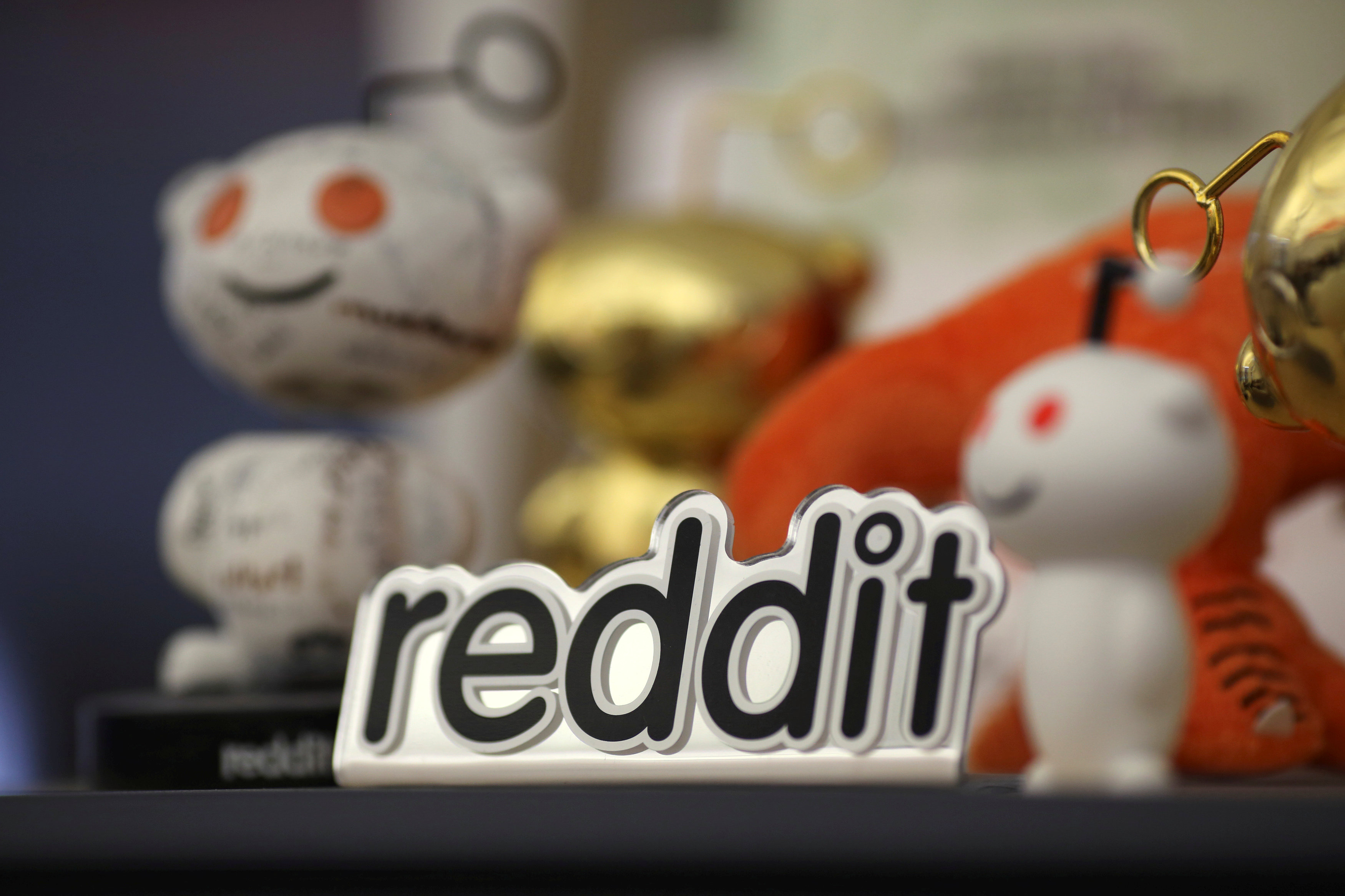 有傳美國社群論壇網站Reddit將進行D輪融資，集資約1.5億至3億美元（約11.7億至23.4億港元），並由騰訊領投1.5億美元。（路透社圖片）