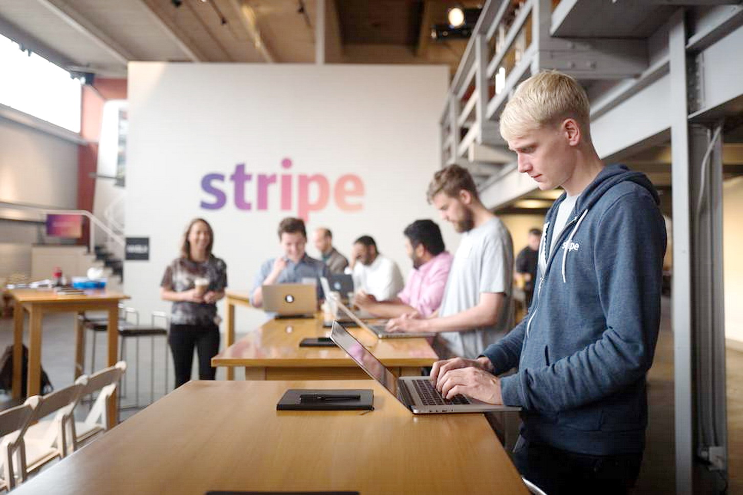 Stripe憑簡短程式碼在網上支付平台上突圍。