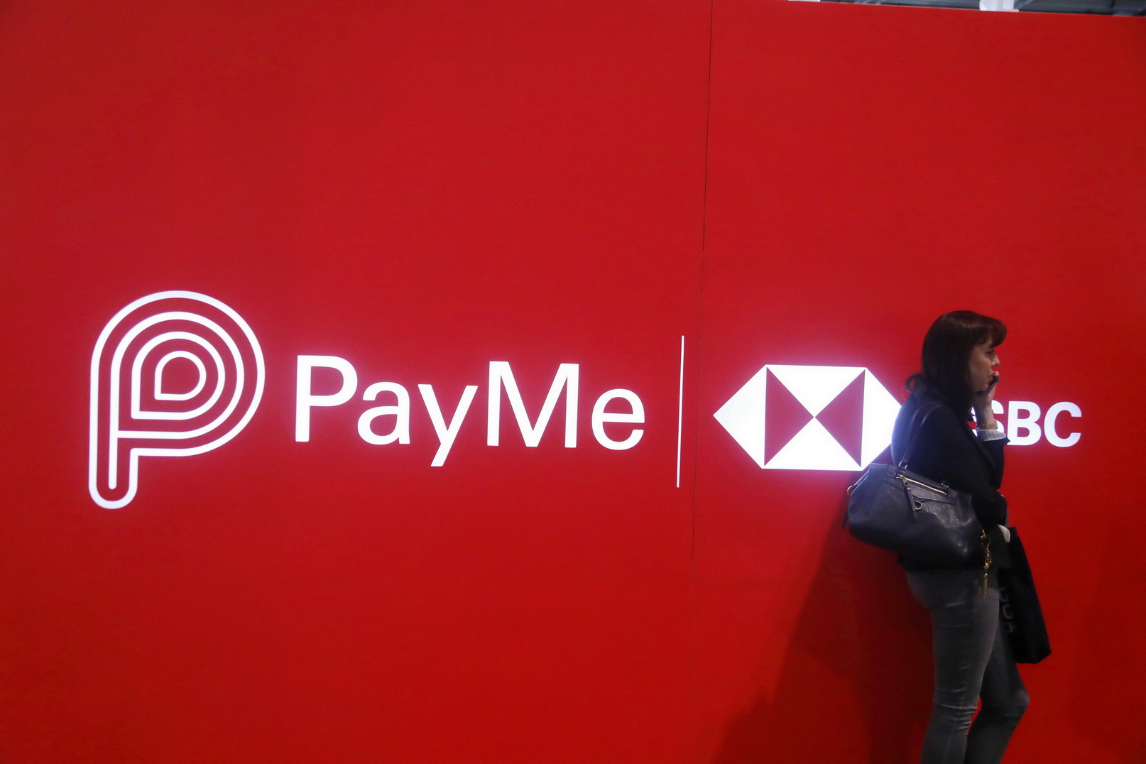 PayMe推出至今約兩年，用戶接近150萬，每月交易300萬宗。（何澤攝）