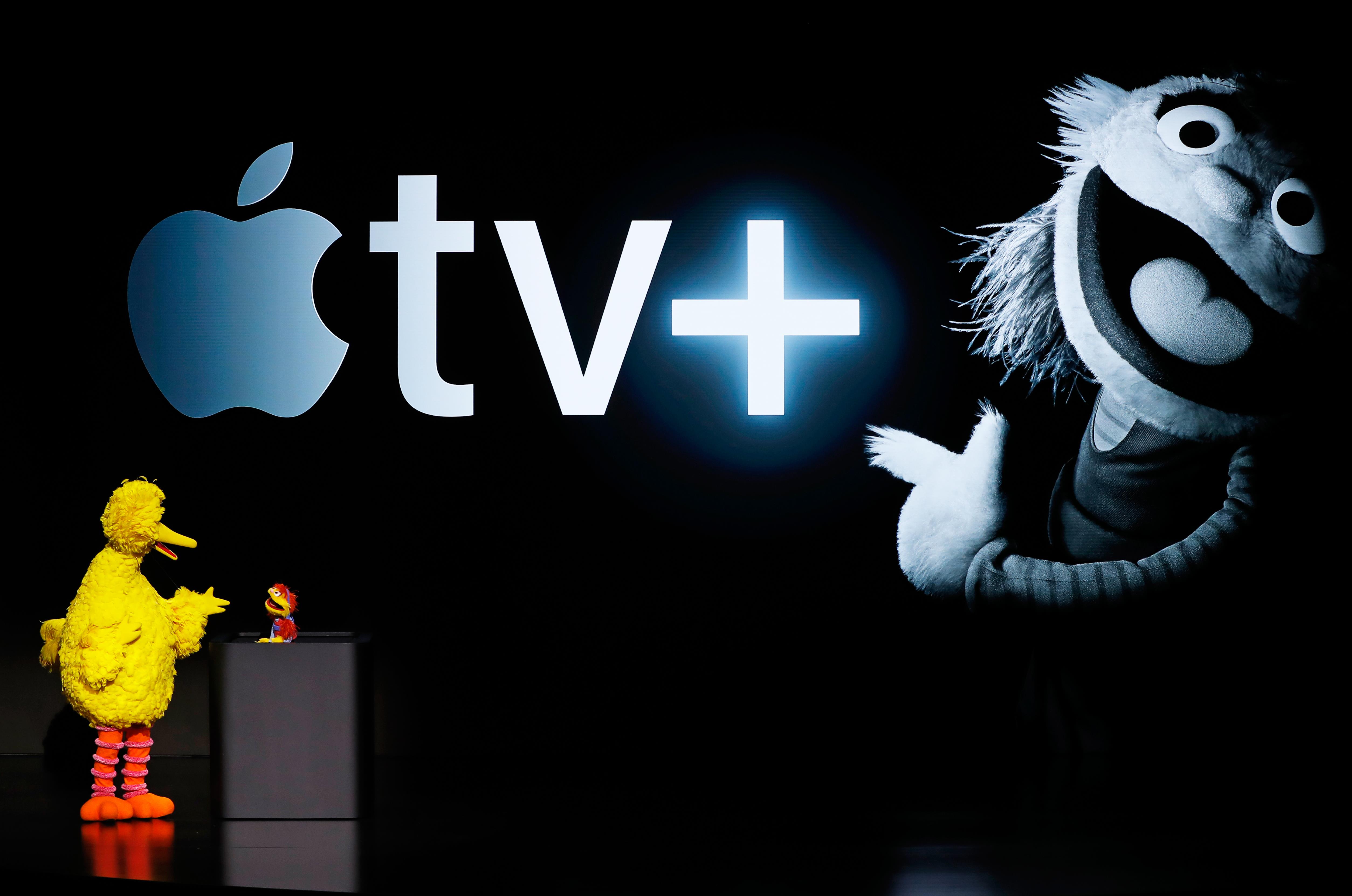 Apple TV+則是一個純軟件影視串流平台，可在任何智能裝置上使用。（路透資料圖片）