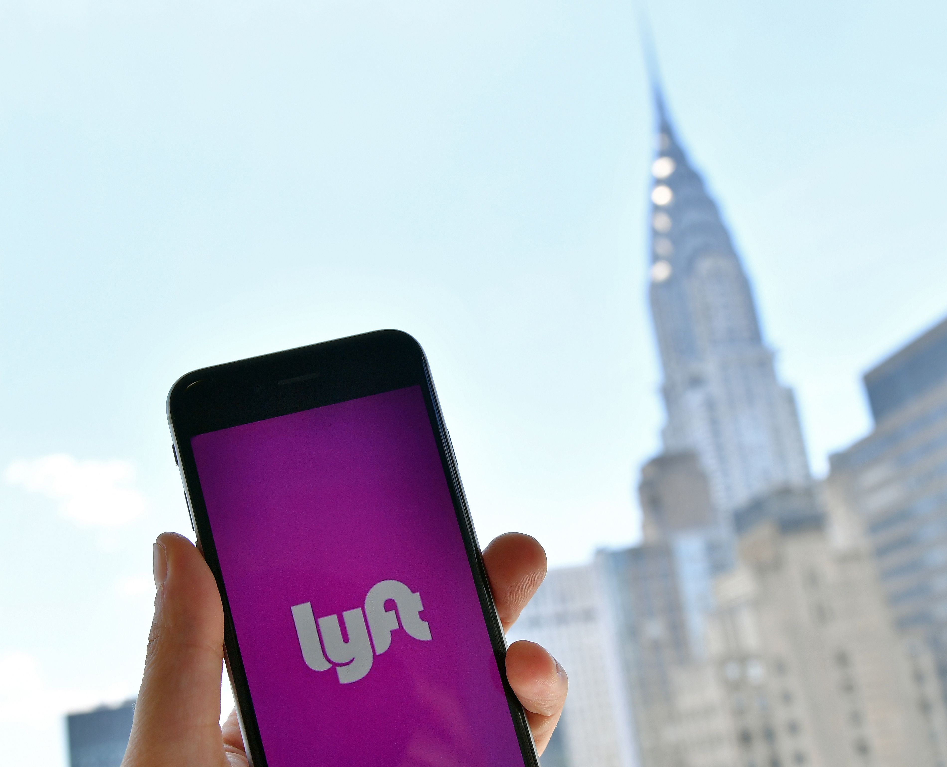 Lyft搶先於Uber上市，其表現對今年IPO市場有啟示作用。（法新社資料圖片）