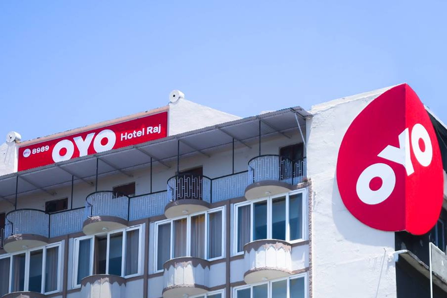 OYO主攻廉價酒店市場，平台不收購這些酒店，而是對所有的加盟酒店作統一評估、改造及管理。（OYO圖片）