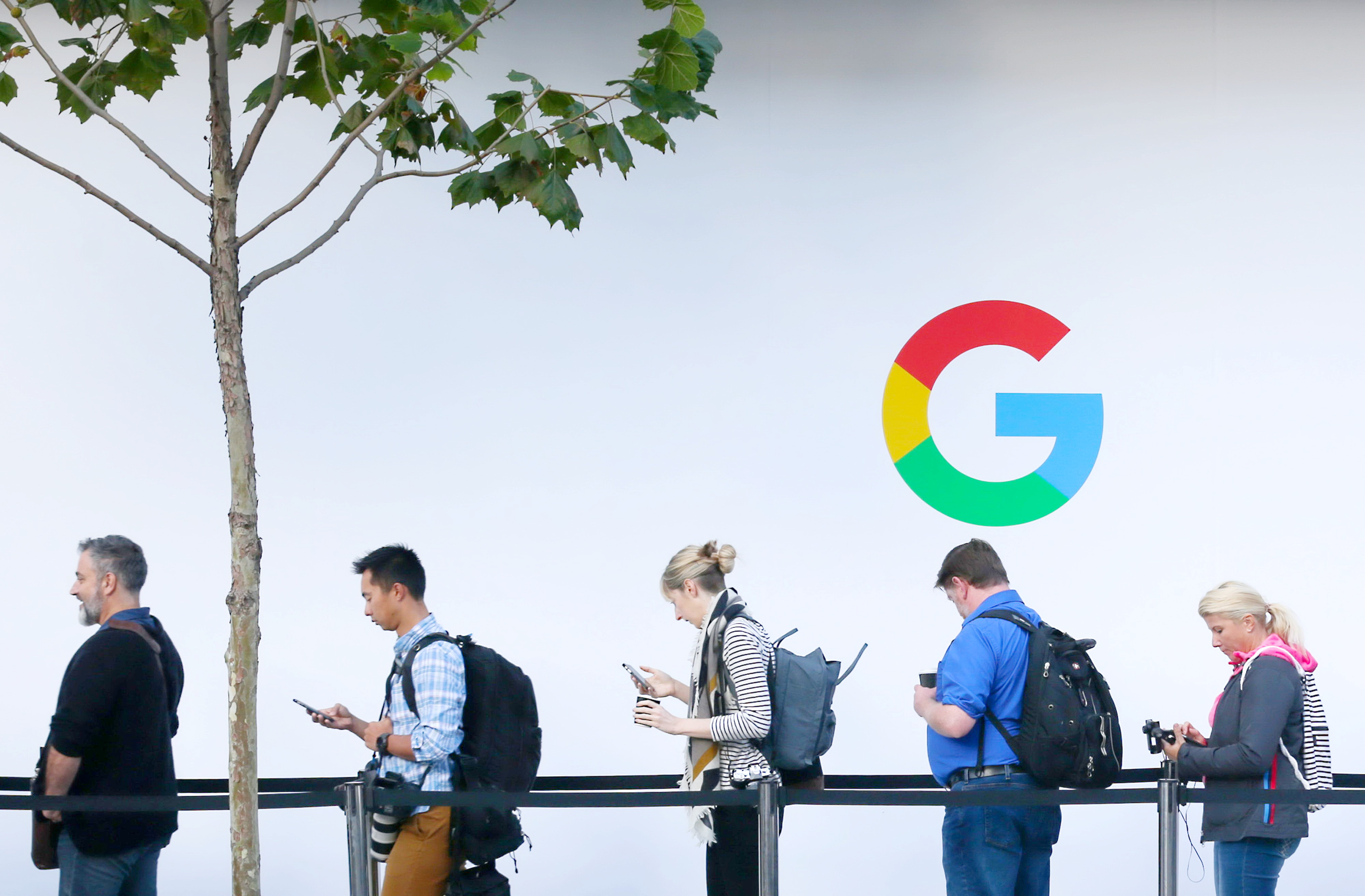 Google致力推進僱員多元化，並取得一定進展。（法新社資料圖片）