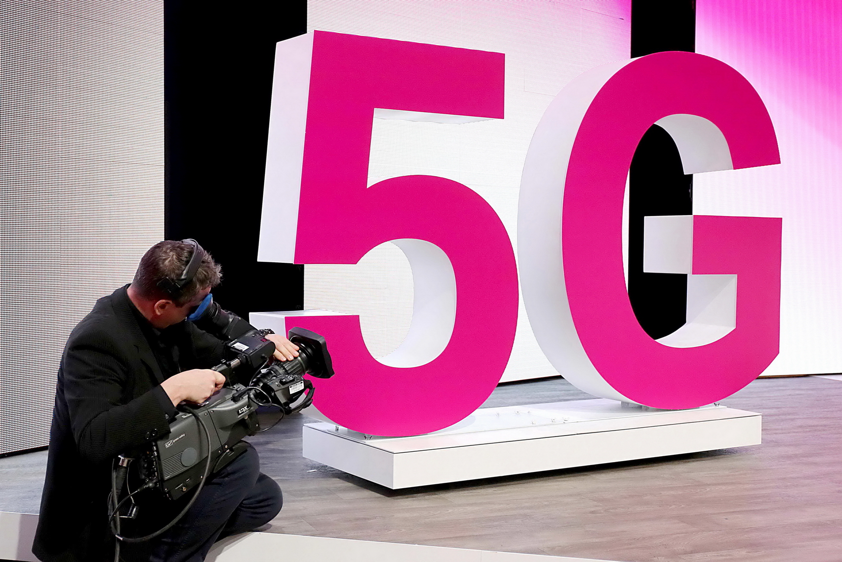 有報告預計，2020年全球40個國家將有80間電訊商推出5G服務。（法新社資料圖片）