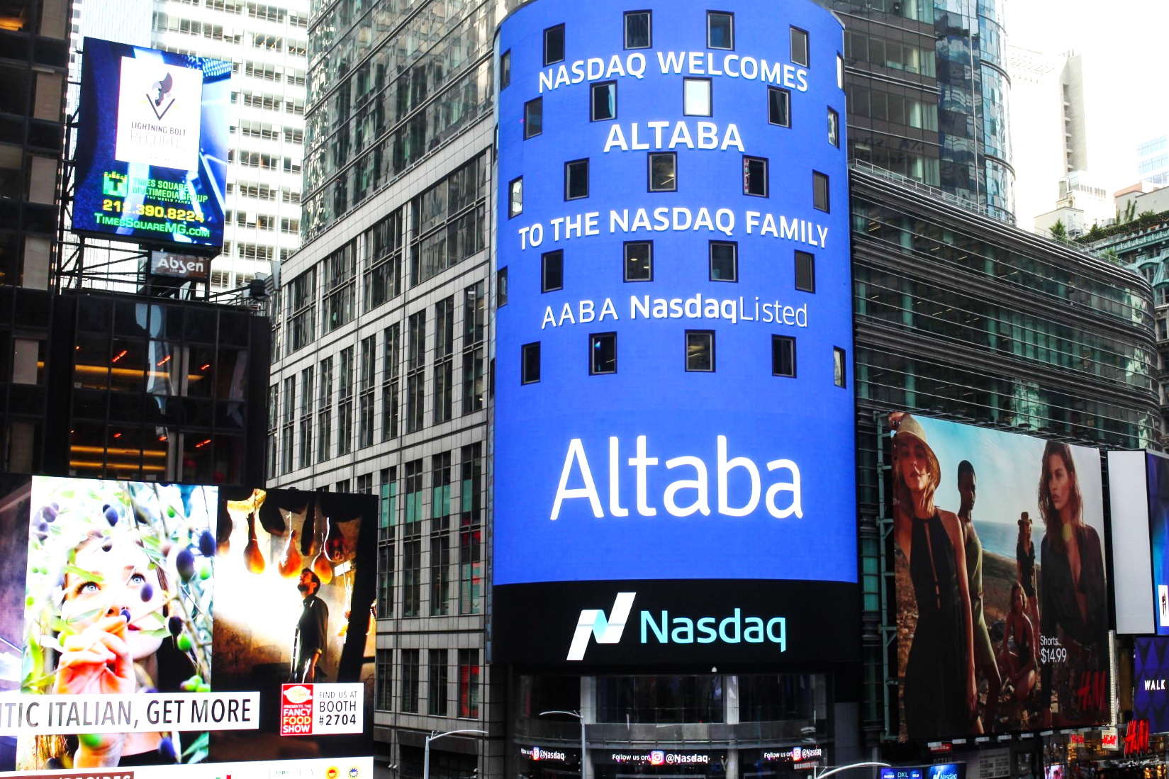 剛於本周二，Altaba宣布擬徹底解散公司，並從Nasdaq退市。（Linkedin網上圖片）
