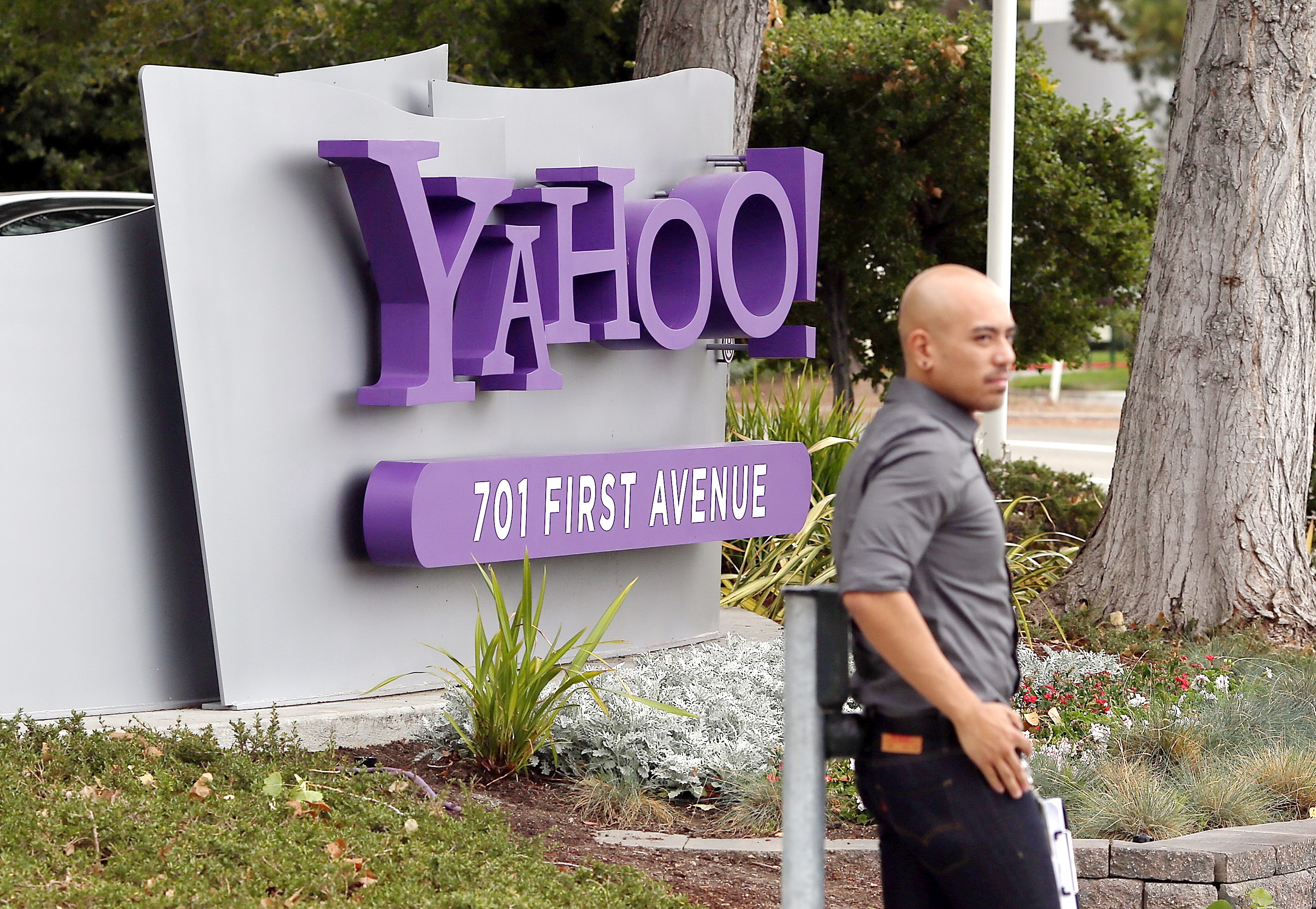 Altaba原名叫做雅虎（Yahoo!），後來雅虎的搜尋器主業不爭氣，業績節節下滑。（法新社資料圖片）