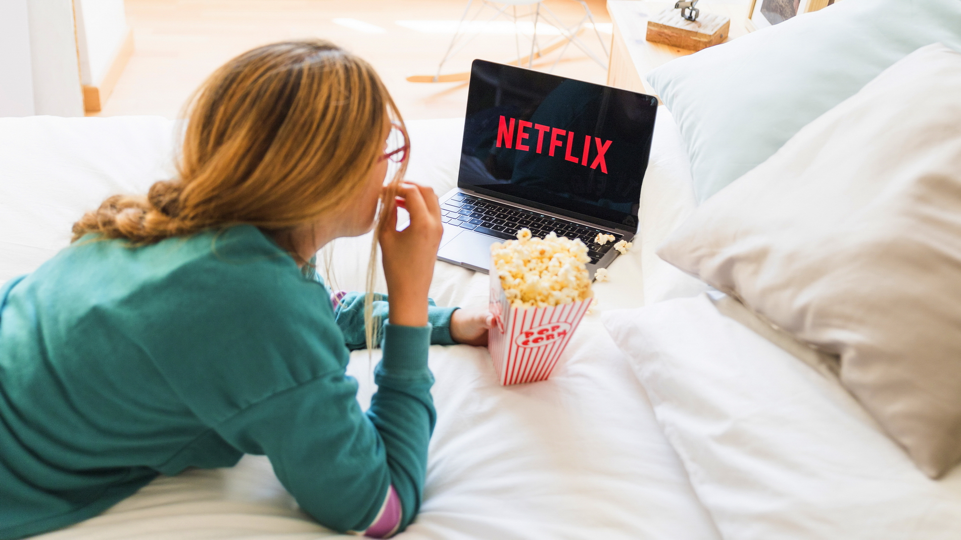 去年底有《全球互聯網現象報告》指出，Netflix佔據全球所有串流頻寬的26.58％。（Freepik網上圖片）