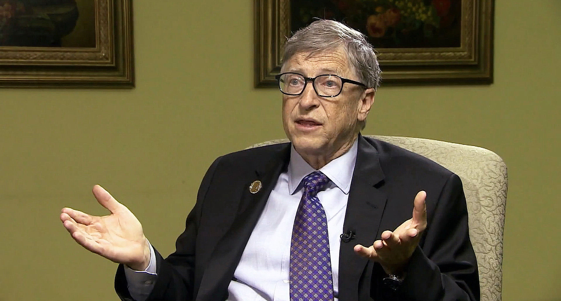 微軟創辦人比爾蓋茨（Bill Gates）（半島電視台圖片）