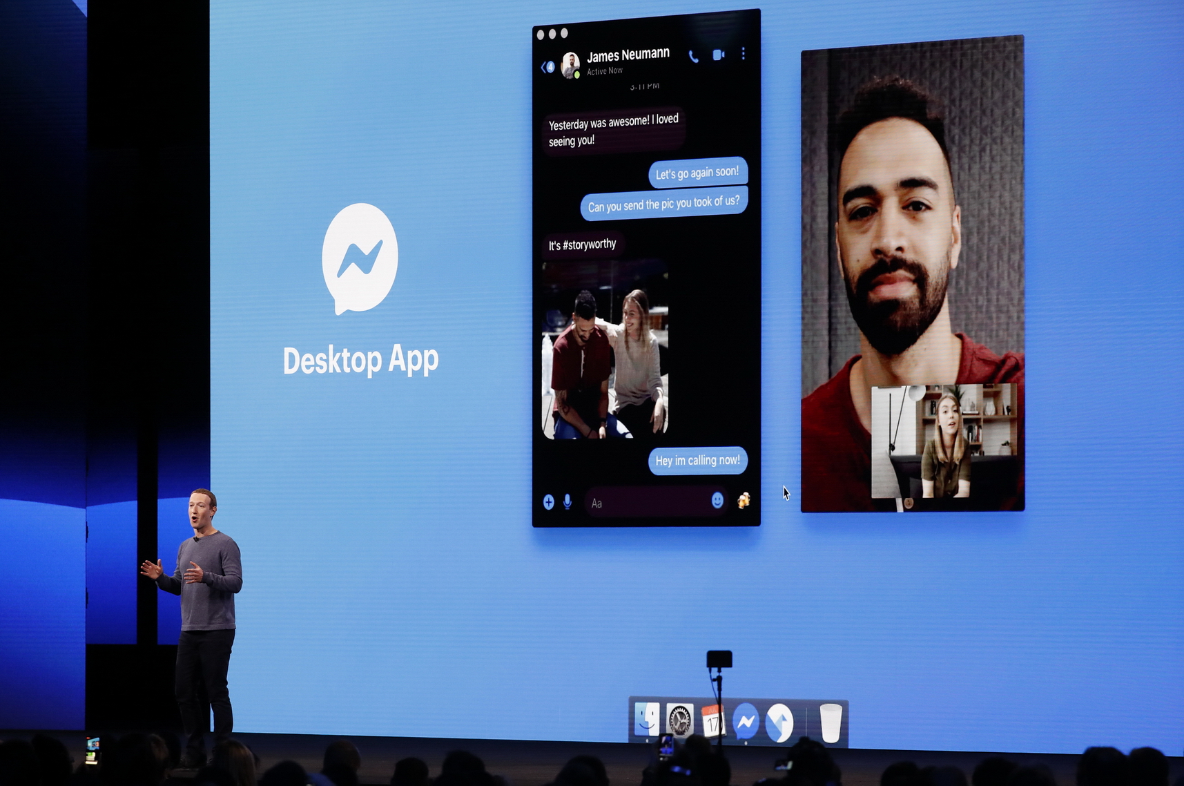 Facebook 三大通訊平台Messenger、 Instagram和WhatsApp都有改變，將把這3個通訊平台合一。（路透圖片）