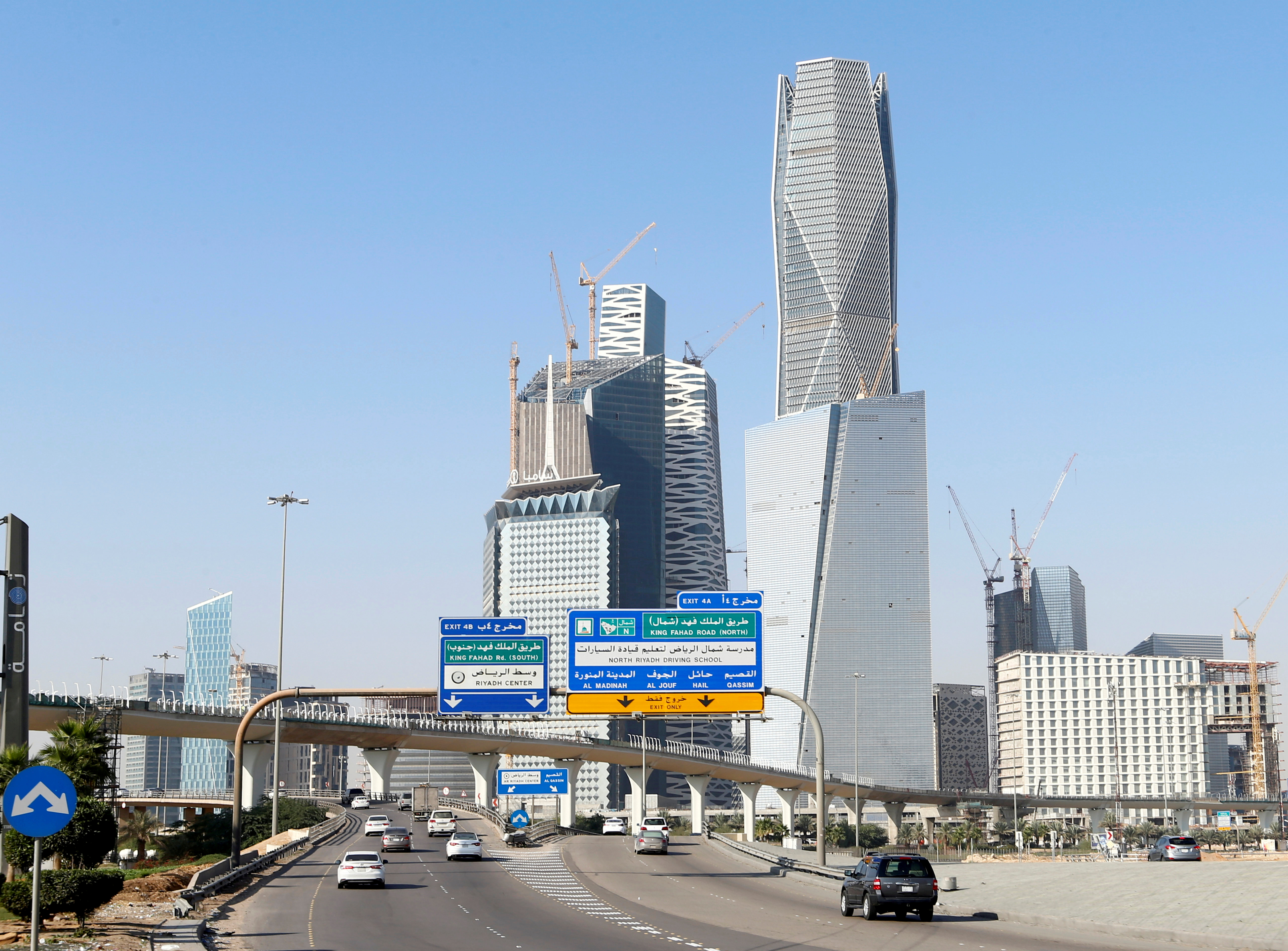 不少中東國家也熱切發展智慧城市，為香港公司帶來商機。（路透社圖片）