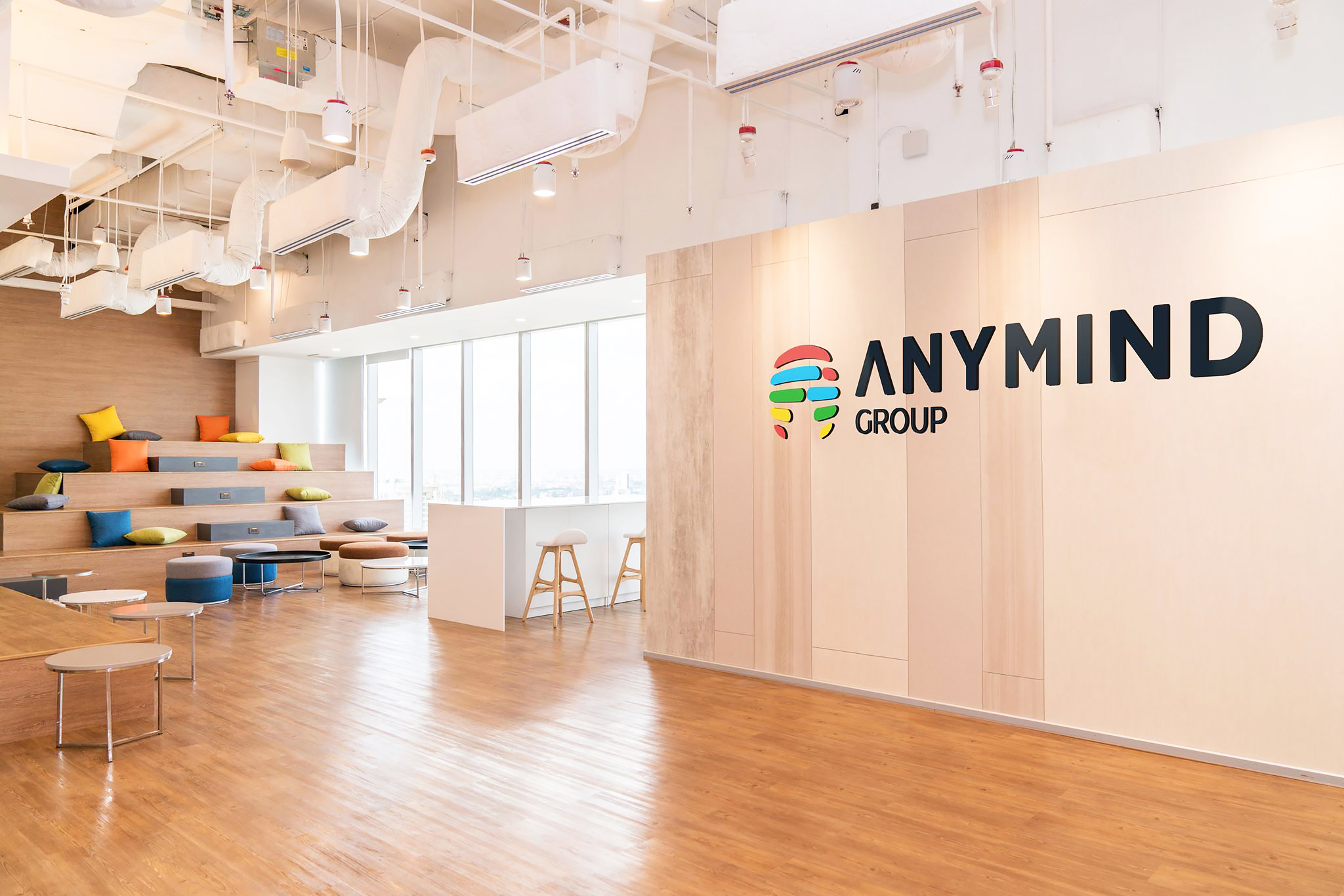 作為AI廣告科技公司，AnyMind主要涉獵網上廣告，例如社交媒體和數碼營銷項目。（AnyMind Group圖片）