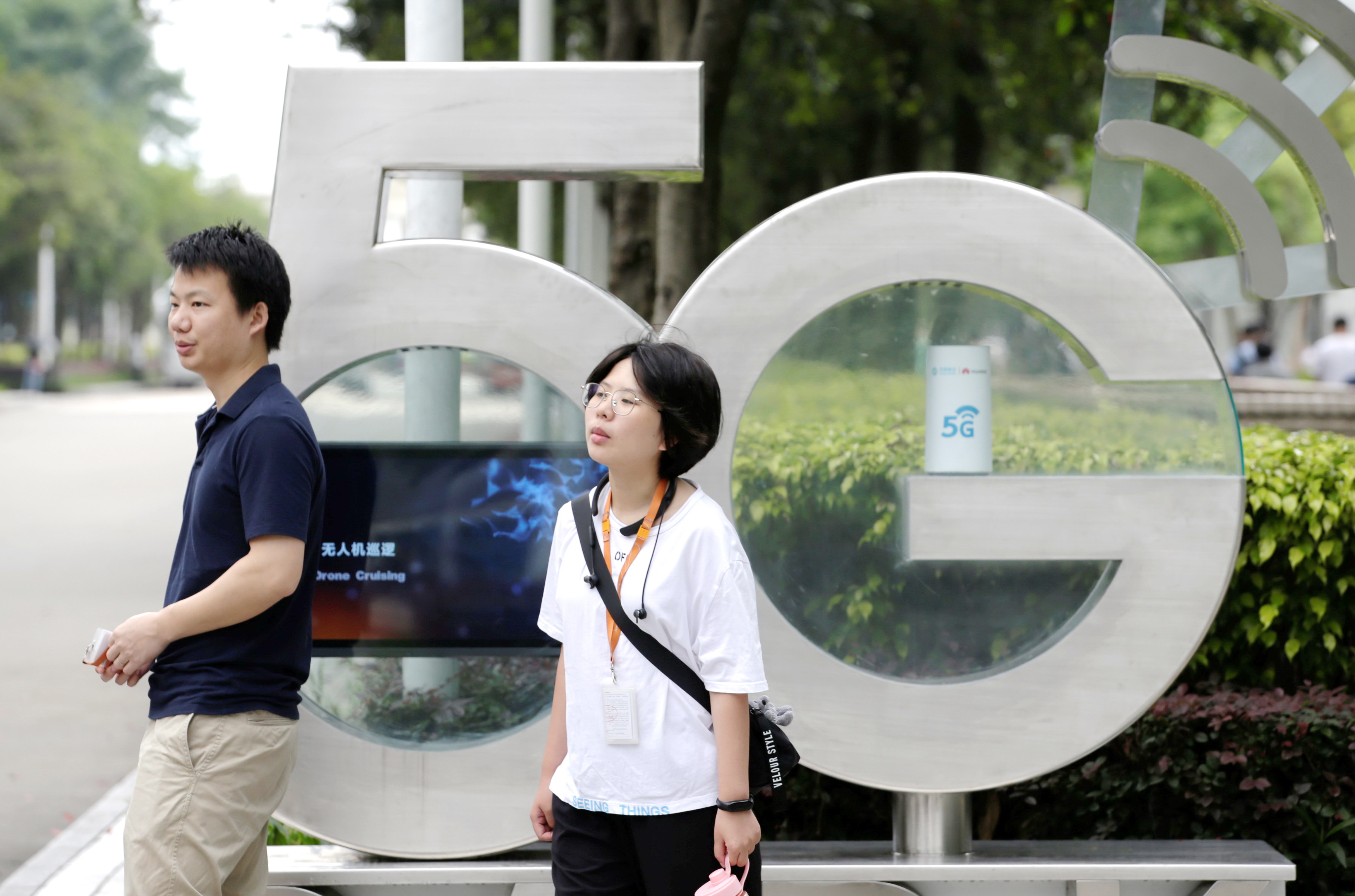 中國在10多年前已經開始研究5G技術，可以說在5G技術手執牛耳。（路透資料圖片）
