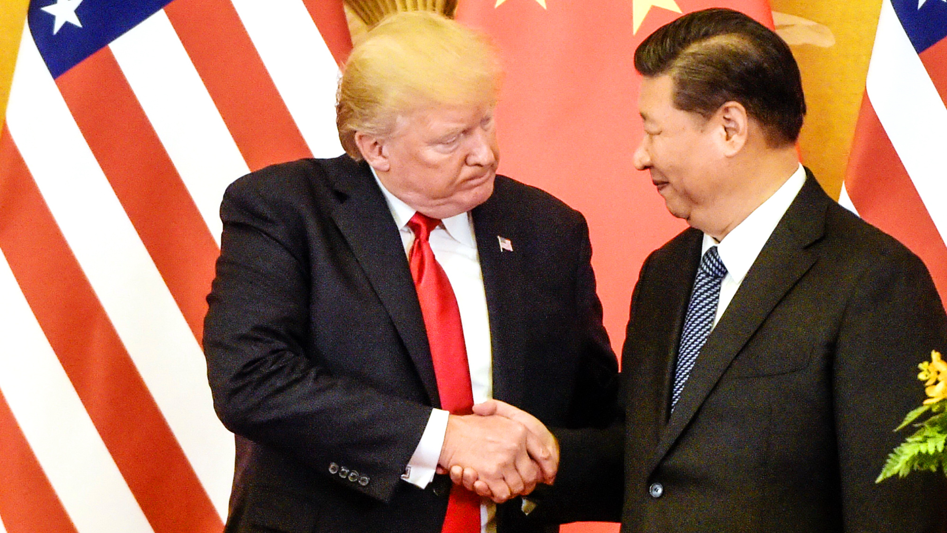 本月底G20的「習特會」成市場焦點，觀乎劉鶴提到加大開放力度的言論，令人聯想中美貿易協議或有好消息。（資料圖片）