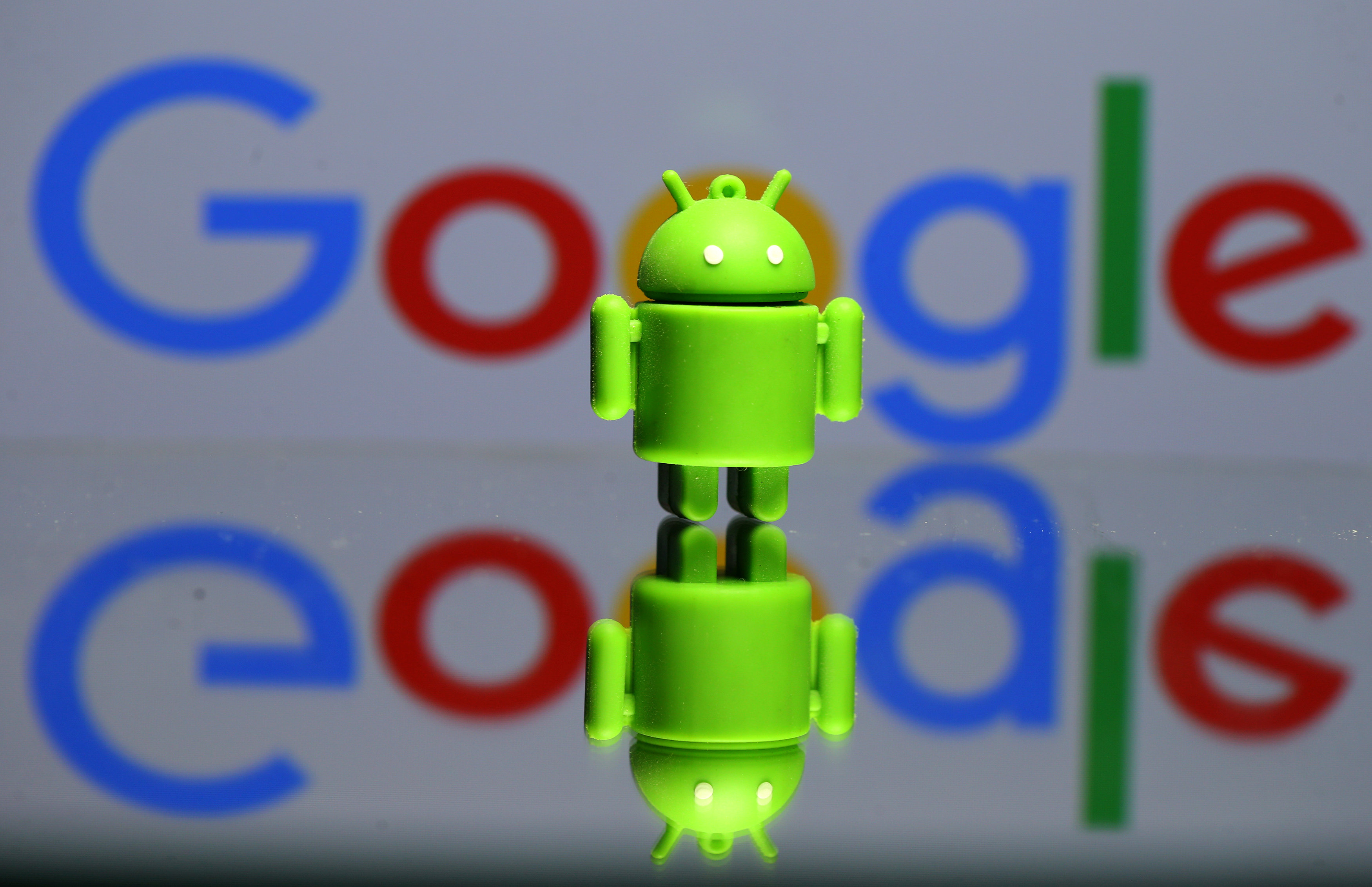 Google於2007年發表Android作業系統，為全球流動用戶服務。（路透資料圖片）