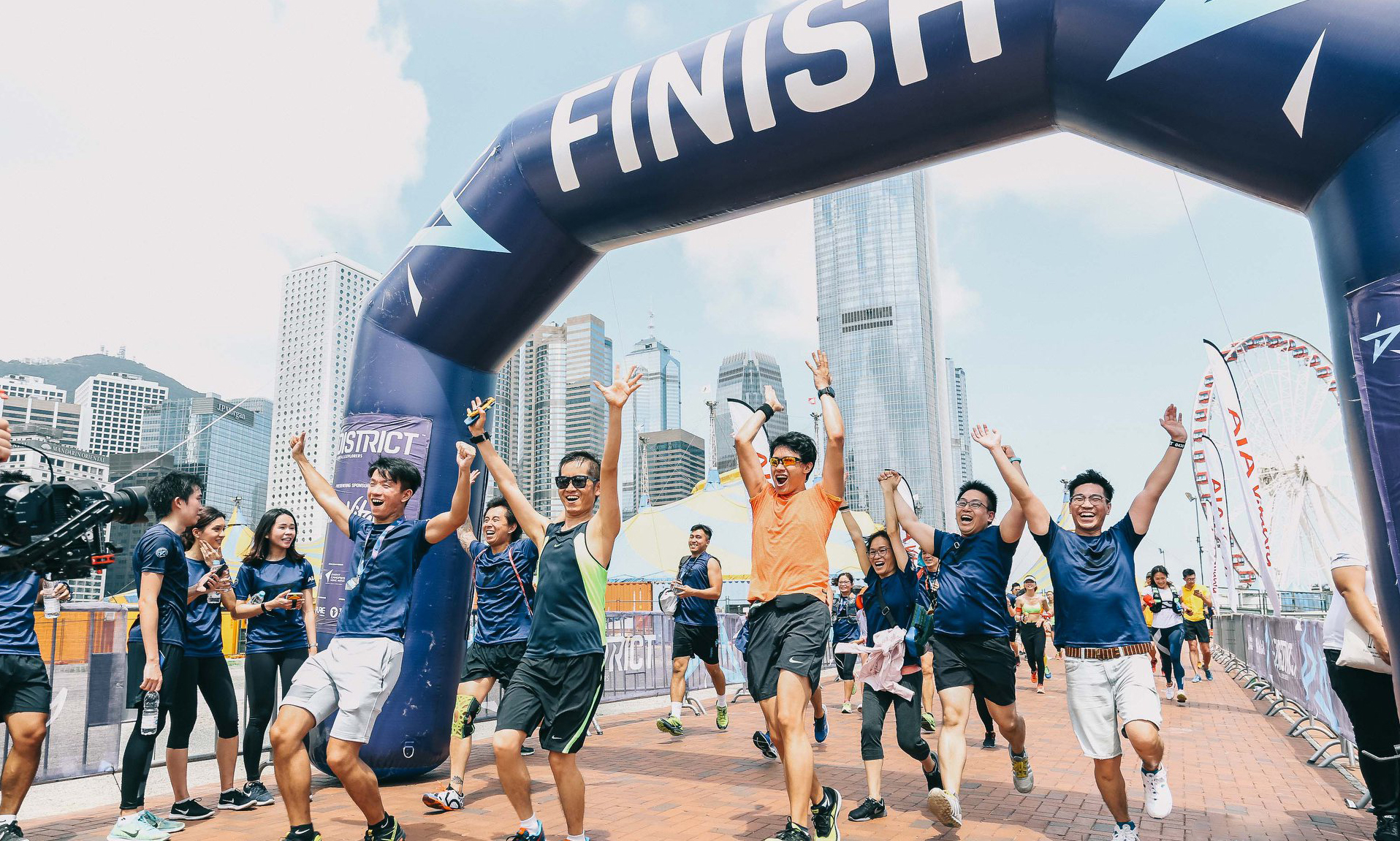 第二屆District Race香港站在今年5月舉行。（District網上圖片）