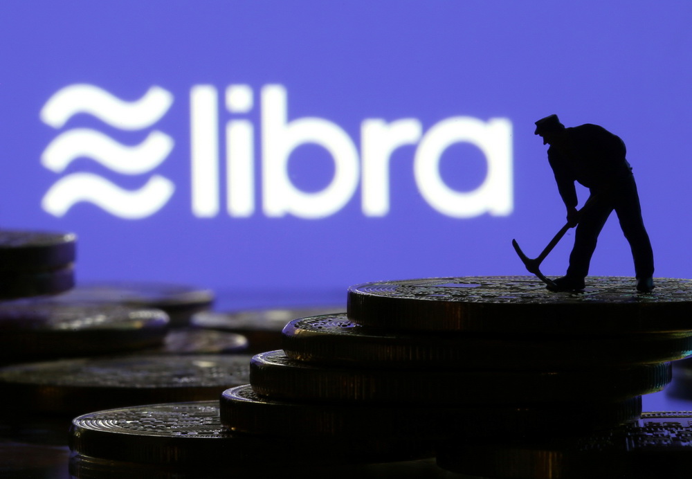 Libra除了會衝擊現有加密貨幣，也令到全球大國不禁提高警覺。（路透資料圖片）