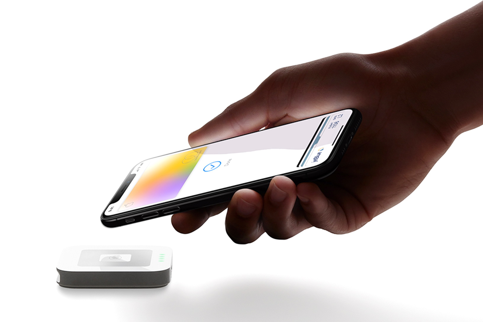 蘋果與高盛聯手推出虛擬信用卡Apple Card，目前在美國首試，預料8月底全面推出。（蘋果公司圖片）