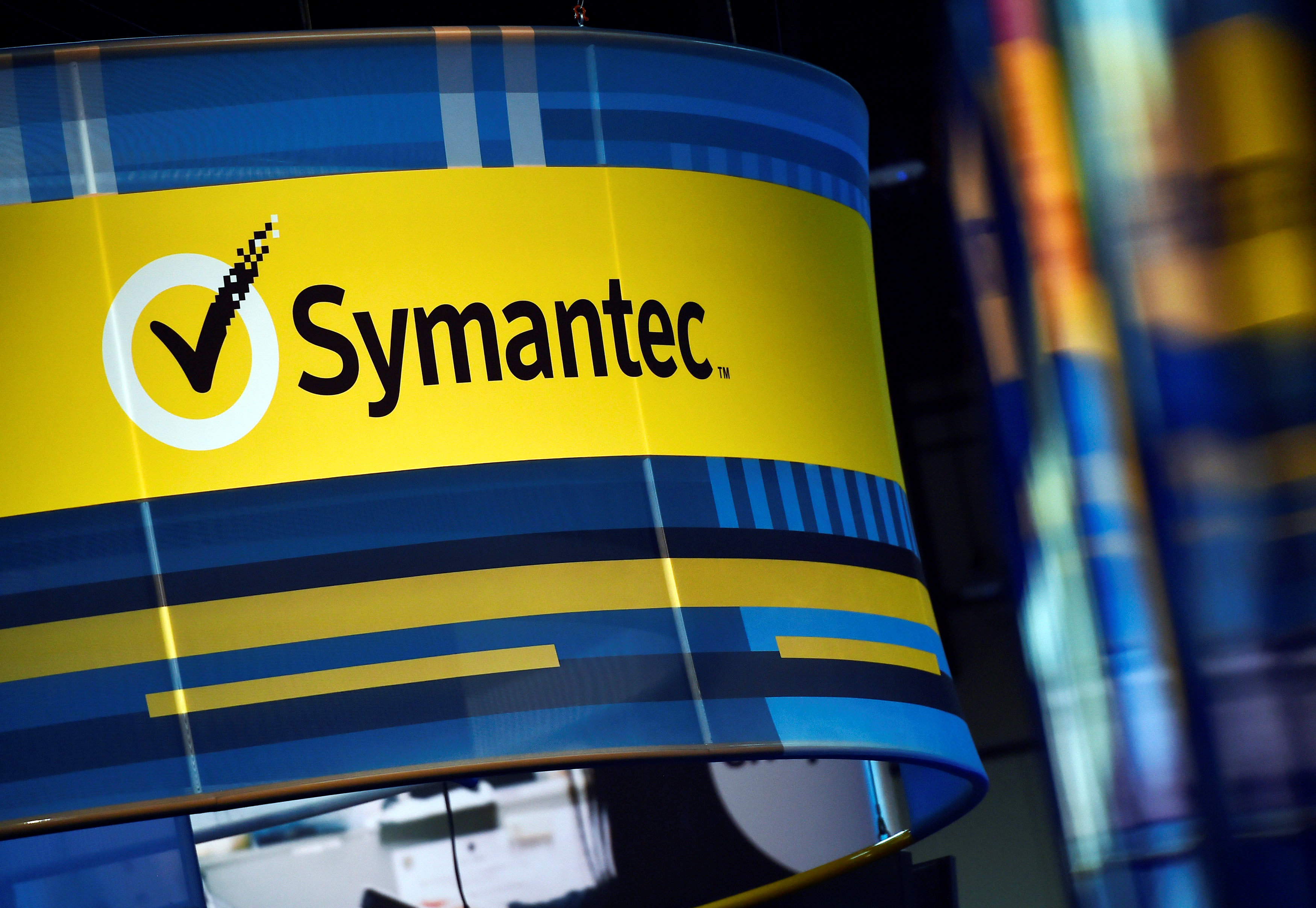 Symantec傳獲美國晶片商Broadcom斥百億美元收購，引起外界關注。（路透資料圖片）