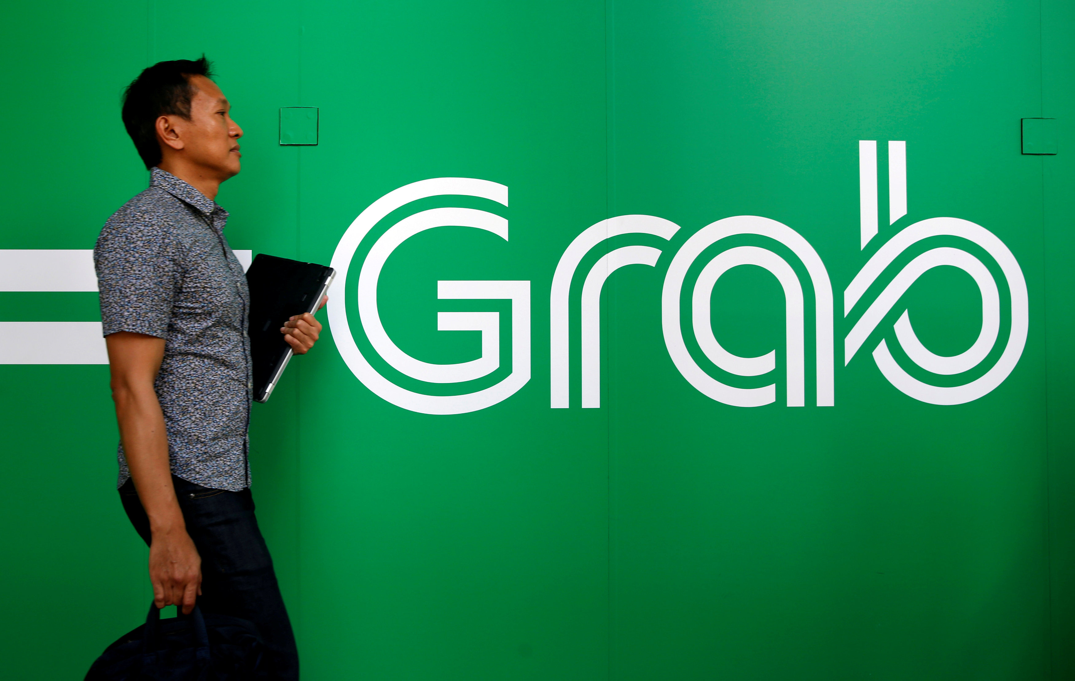 Grab以超級應用App模式不斷擴展業務邊界，目前是東南亞最大的獨角獸。（路透資料圖片）