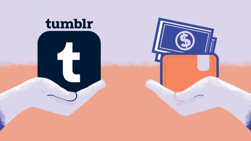 美國第二大微博平台Tumblr，高峰期估值達三十億美元，但本周一僅以二千萬美元被賤賣。（網上圖片）
