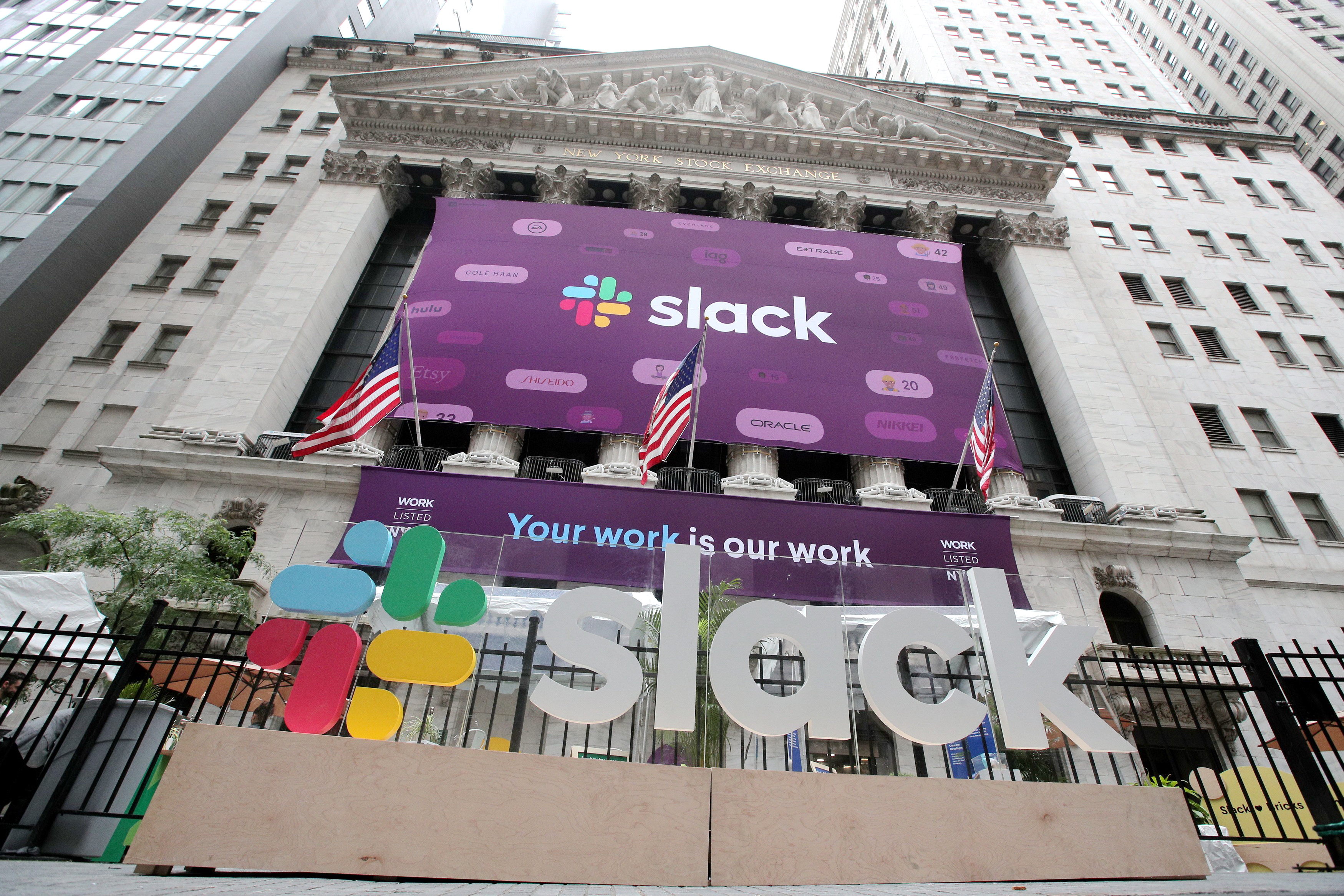 Slack今年六月DPO，直接上市，市值預計約195億美元。（路透資料圖片）