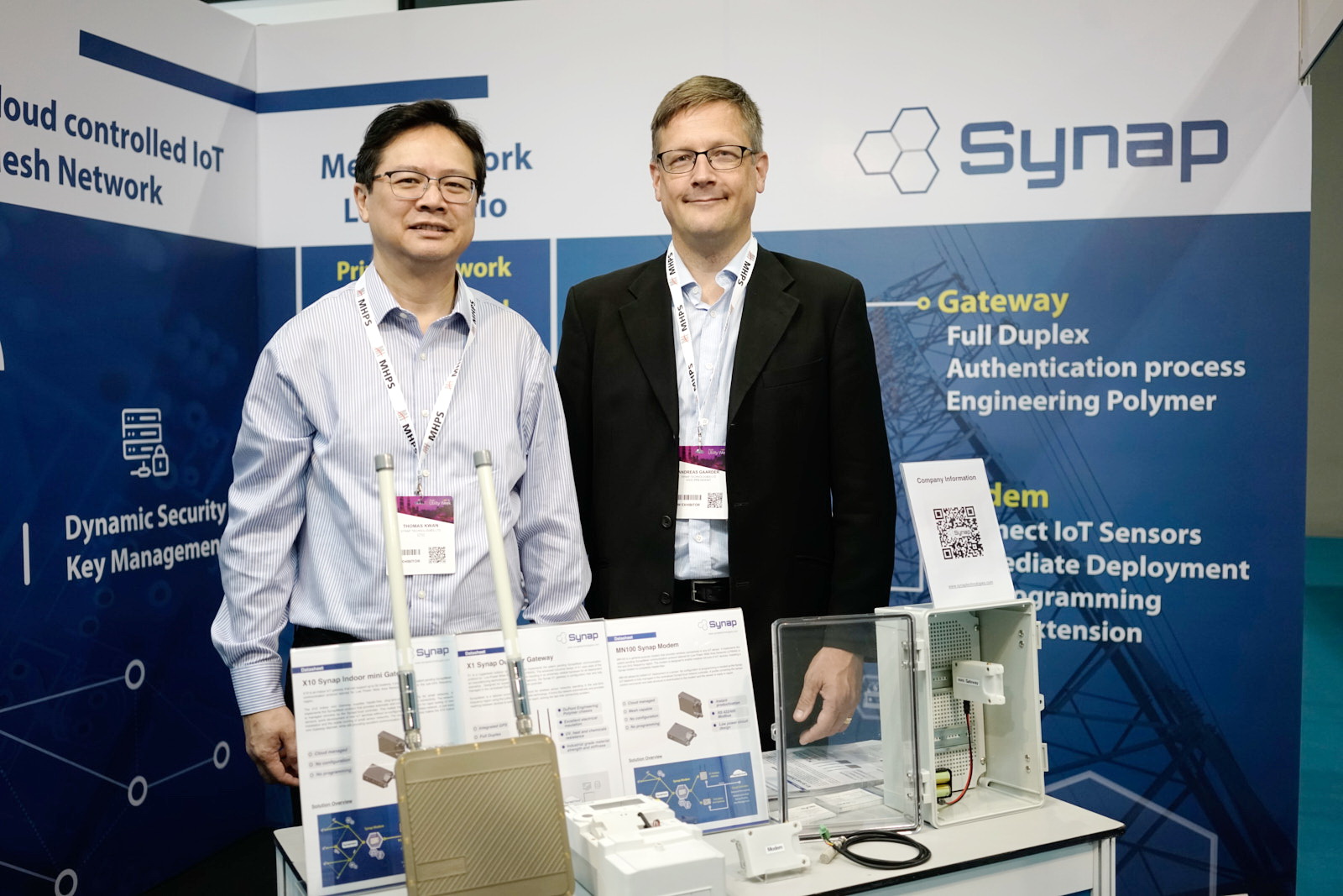 Synap Technologies Limited的智能物聯網產品將首次於秋電展「智能科技」展區亮相。