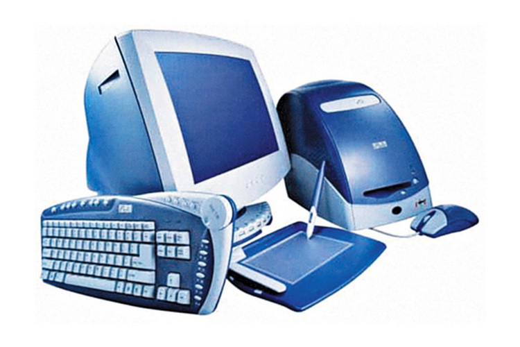 第一代互聯網電腦「天禧」 姚映佳加入聯想後主導設計的桌面電腦，於1999年面世。（受訪者提供）