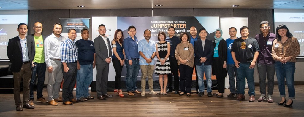 JUMPSTARTER 2020馬來西亞初賽評審、嘉賓及得獎者合照。